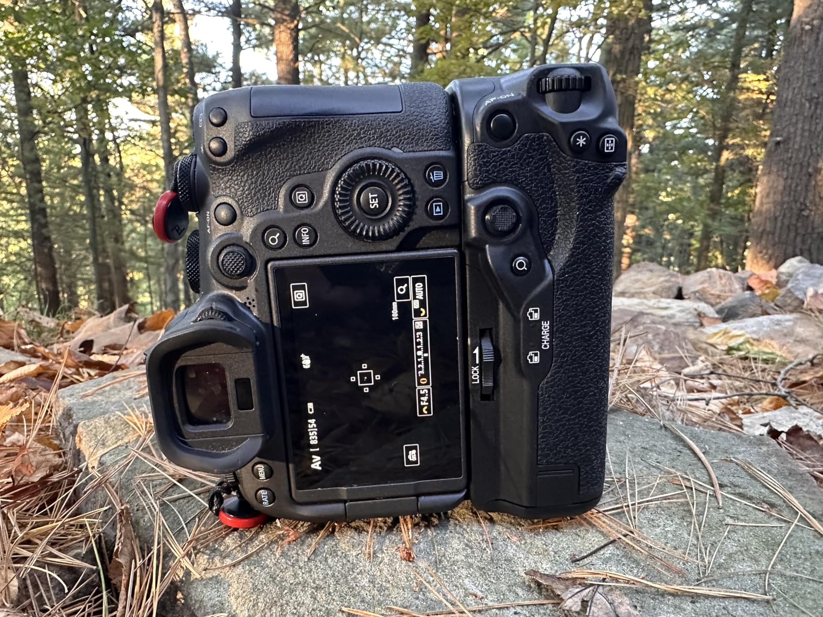 BG-R20 Camera Battery Grip for Canon R5 Mark II, R6 Mark II, EOS R5 R6, Dual LP-E6 Vertical Battery Grip, Replacement for BG-R20, Battery Excluded | BG-R20 Battery Grip for Canon R5 Mark II, R6 Mark II, EOS R5 R6 customer photo 1