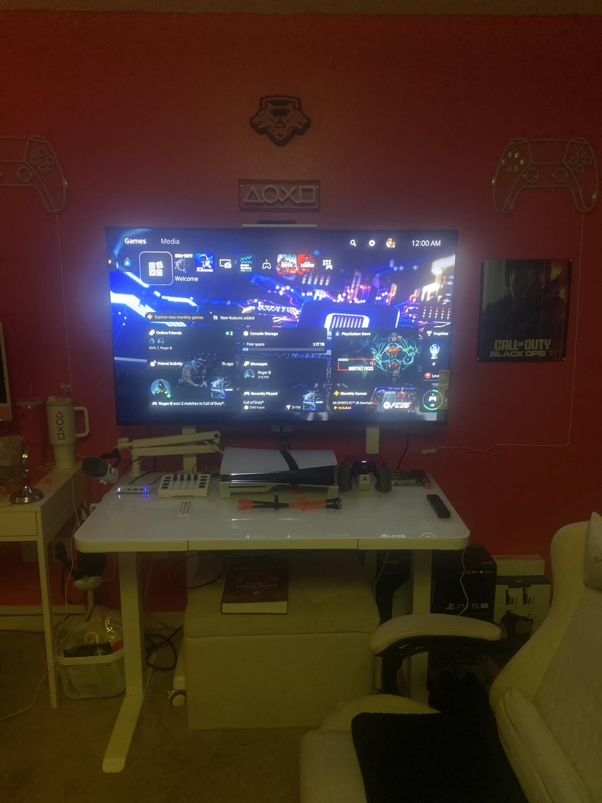 Sony 55 Inch BRAVIA XR8B OLED 4K HDR Smart Google TV (K-55XR8B) customer photo 1