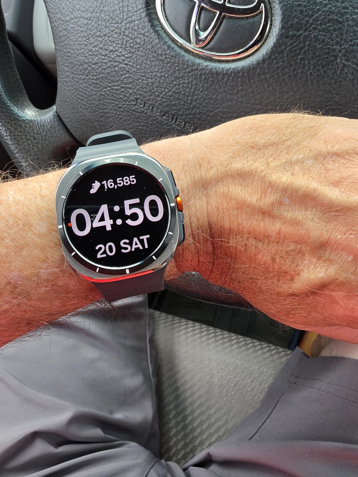 Samsung Galaxy Watch Ultra 2025 (64GB, 47mm, Unlocked LTE) AI Smartwatch with 1.5