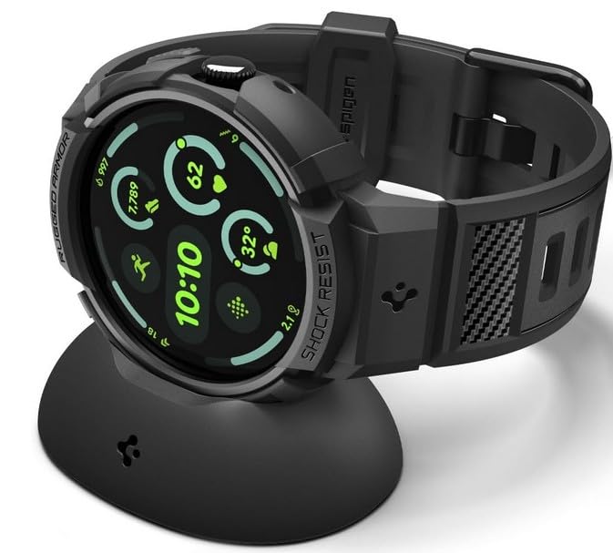 Google Pixel Watch 4 (41mm) - Android - 2 Years of Data - Heart Rate, Sleep & Fitness Tracking - 30-Hour Battery - Polished Silver Aluminum Case - Iris Active Band - LTE (2025) customer photo 1
