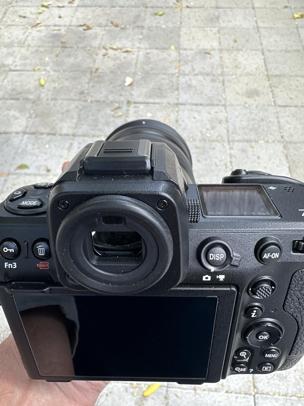 K&F CONCEPT Screen Protector Compatible with Nikon Z50II/ZF/Z5/Z6/Z7 Series | Ultra Clear Tempered Glass Screen Protector Anti Scratch Bubble Free Ultra Resistant PF06 customer photo 1