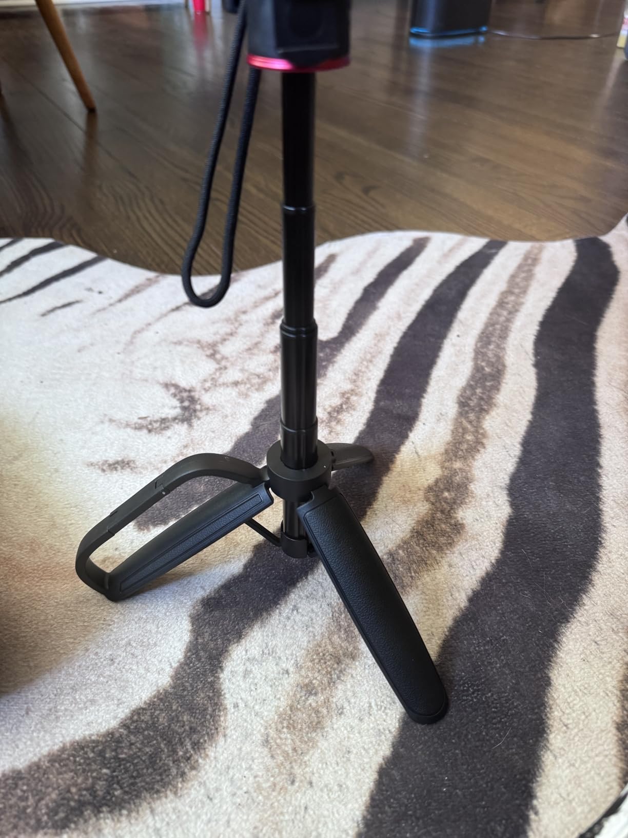 SMALLRIG Small Camera Tripod Selfie Stick, Extendable 8