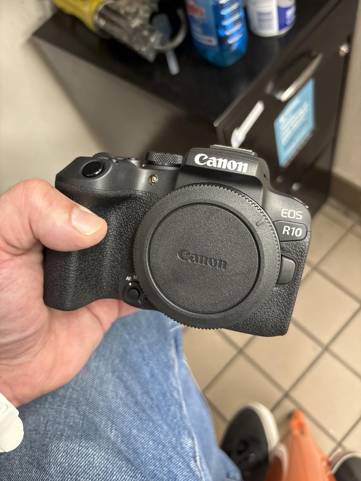 Canon EOS R10 Mirrorless Camera with RF-S 18-150mm Lens (5331C016) Bundle | For Travel & Photography | 24.2MP APS-C Mirrorless Camera | 4K 60p Video | Dual Pixel AF II + 64GB Memory Card + Camera Bag customer photo 2