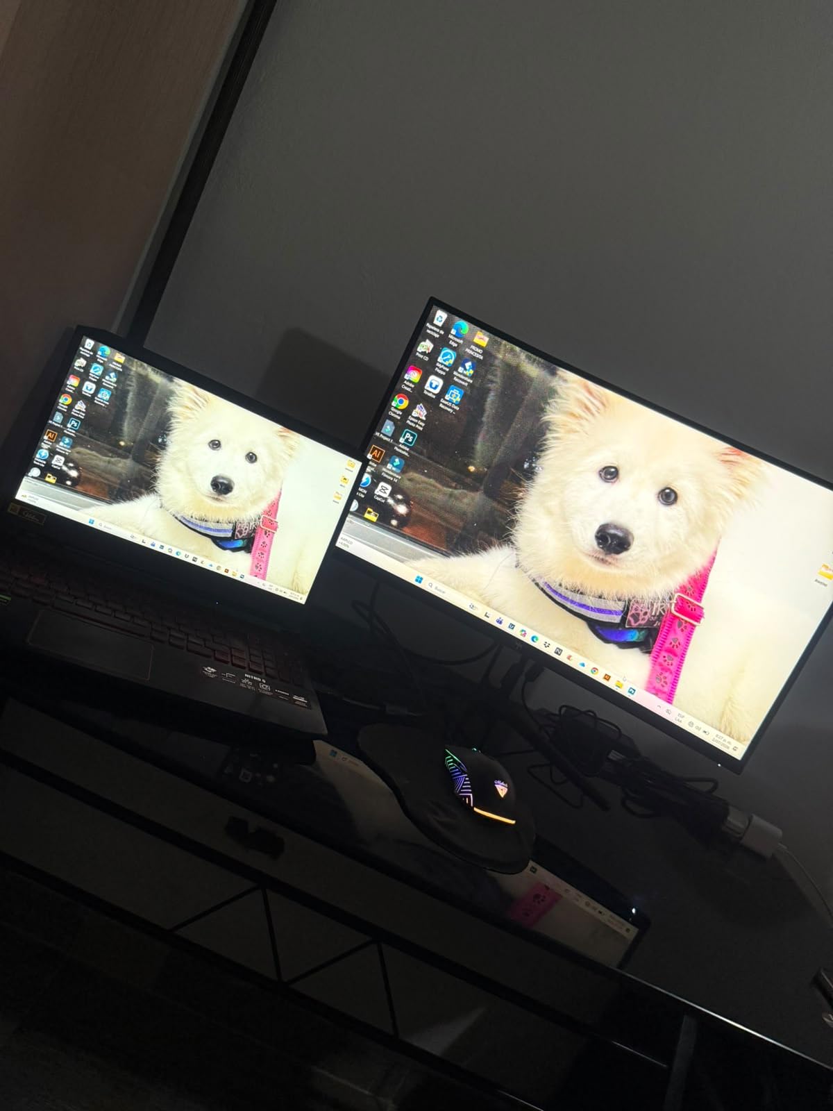 KTC 34 Inch Curved Ultrawide UWQHD 180Hz Gaming Monitor, 1500R Curved Screen, 1ms MPRT, DisplayPort, HDMI, Height Adjustable, Eye Protection, Black (H34S5) customer photo 1
