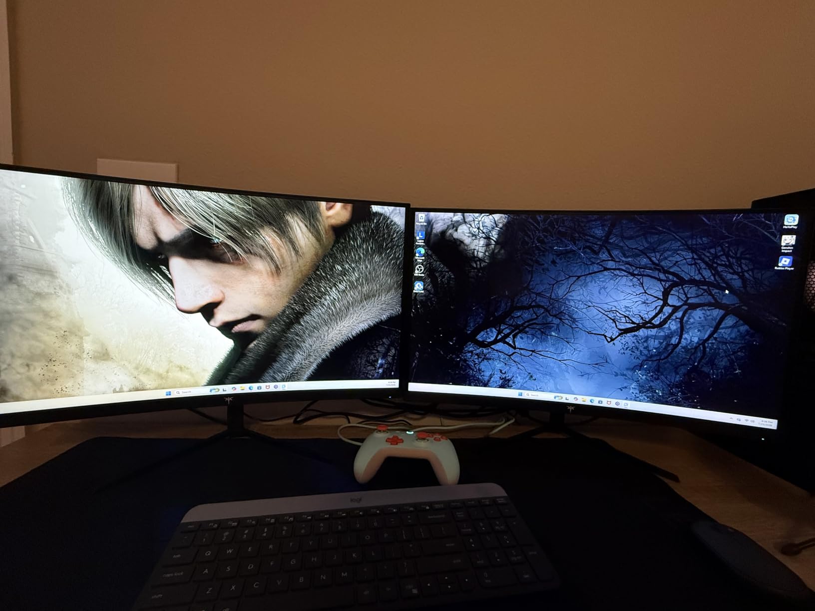 KTC 34 Inch Curved Ultrawide UWQHD 180Hz Gaming Monitor, 1500R Curved Screen, 1ms MPRT, DisplayPort, HDMI, Height Adjustable, Eye Protection, Black (H34S5) customer photo 2