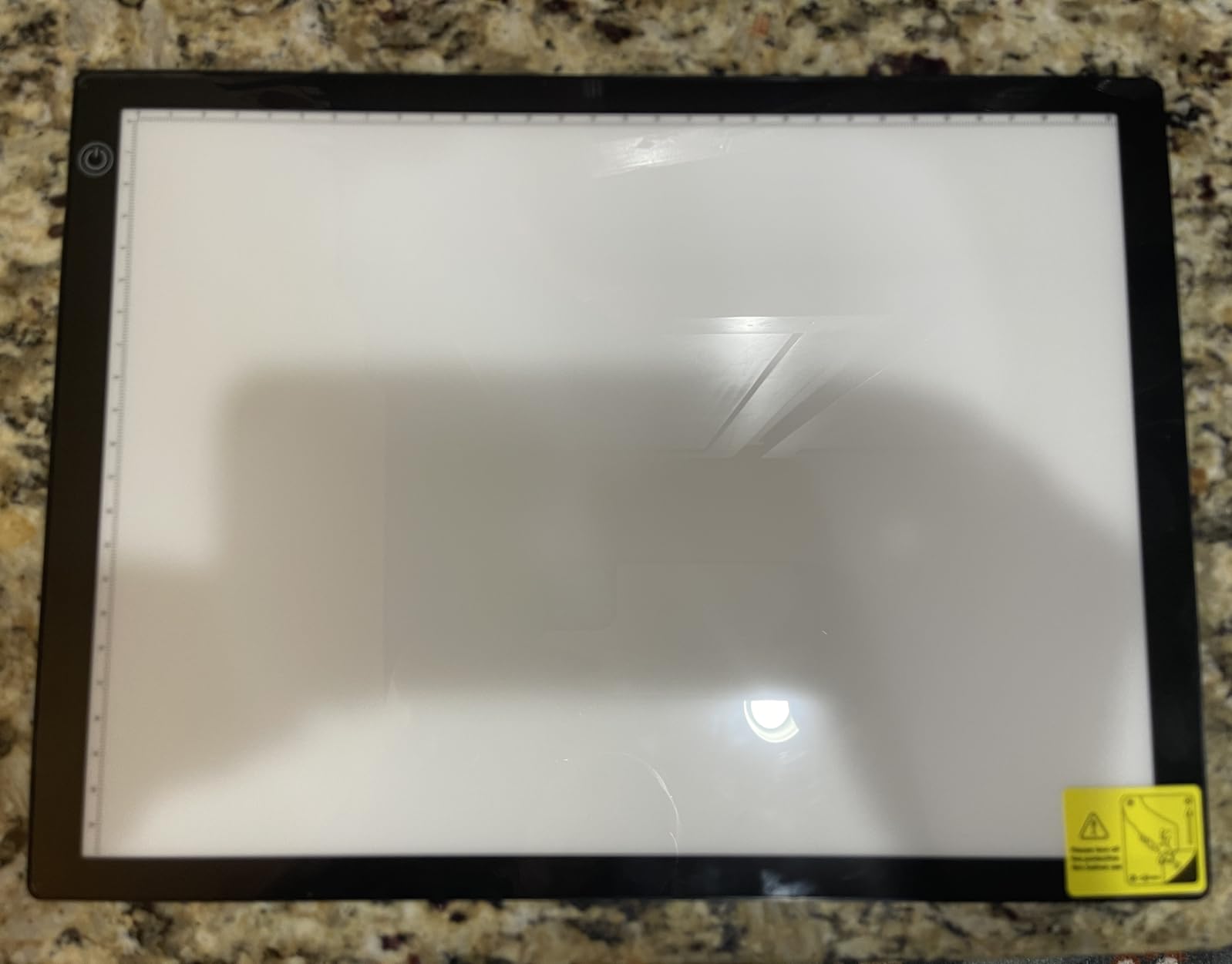 Slide & Negative Viewer Light Box with 4 Magnets, A4 Ultra-Thin LED Light Pad for Smartphone Scanning, 3 Level Dimmable Backlight to Digitize Old Slide, Film Negative & Photos, USB Powered customer photo 1