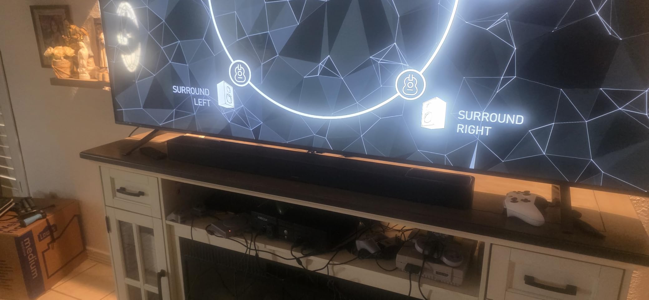 ULTIMEA 7.1.4ch Home Theater System, Sound Bar with 10