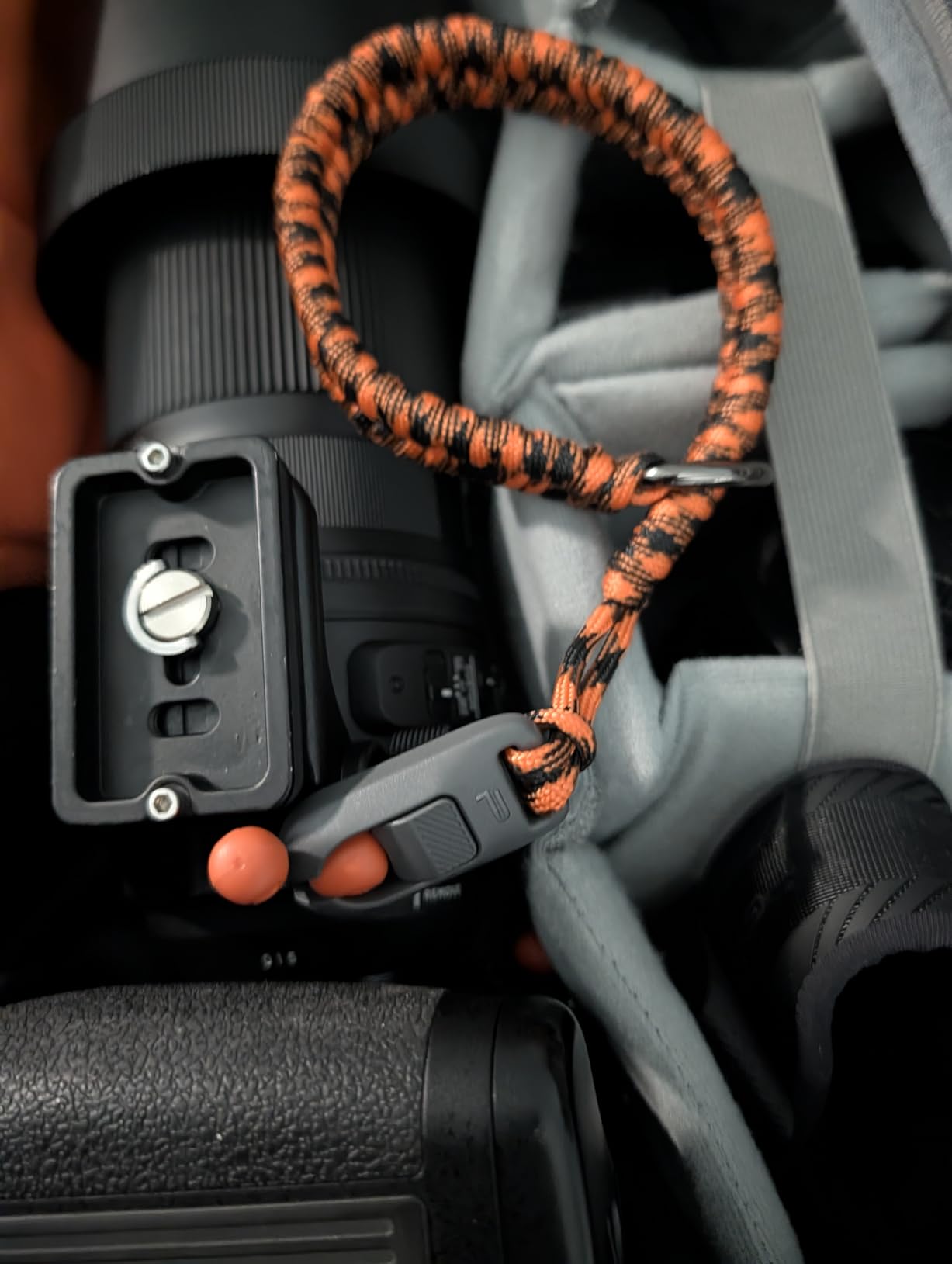 ZXZone Camera Wrist Strap for DSLR Mirrorless Camera,Camera Hand Strap with Safer Connector customer photo 1