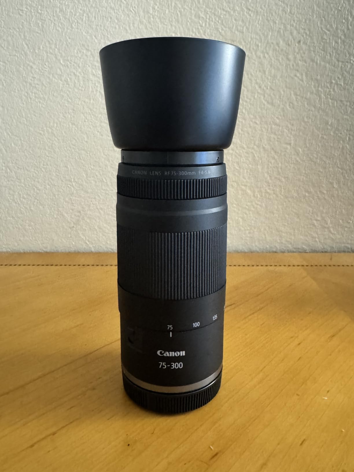 JJC ET-60 Lens Hood for Canon RF 75-300mm, EF 75-300mm & EF-S 55-250mm Lens | Replaces Canon ET-60 Hood, Tulip & Reversible Design, Compatible with 58mm Filter/Cap, Reduces Lens Flare, Durable ABS customer photo 2