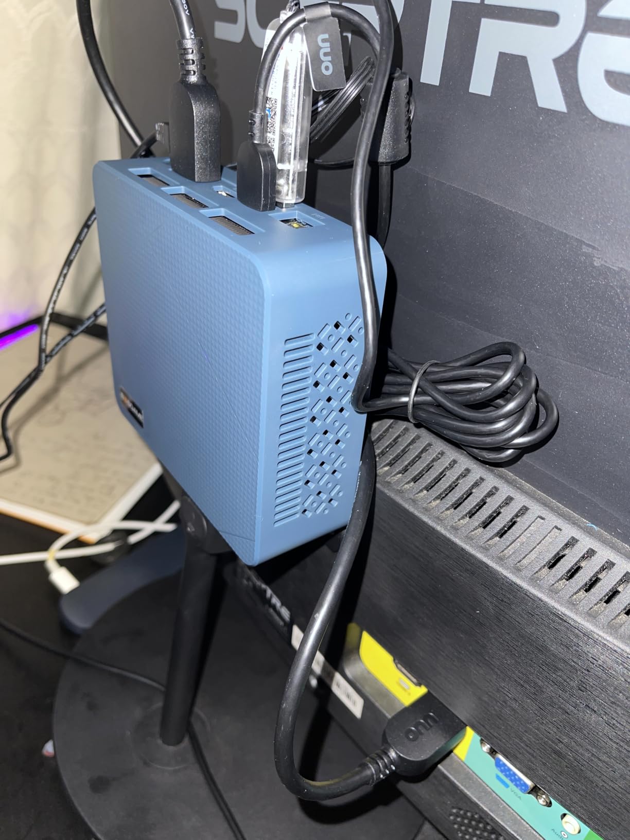 BOSGAME P6 Ryzen 9 6900HX Mini PC, 24GB RAM 4800MT/s 1TB PCIe4.0 SSD | Dual LAN, AX210 Wi-Fi 6E, BT 5.3, Triple Display 4K, Light Gaming | Home | Office | Business Great Value PC customer photo 1