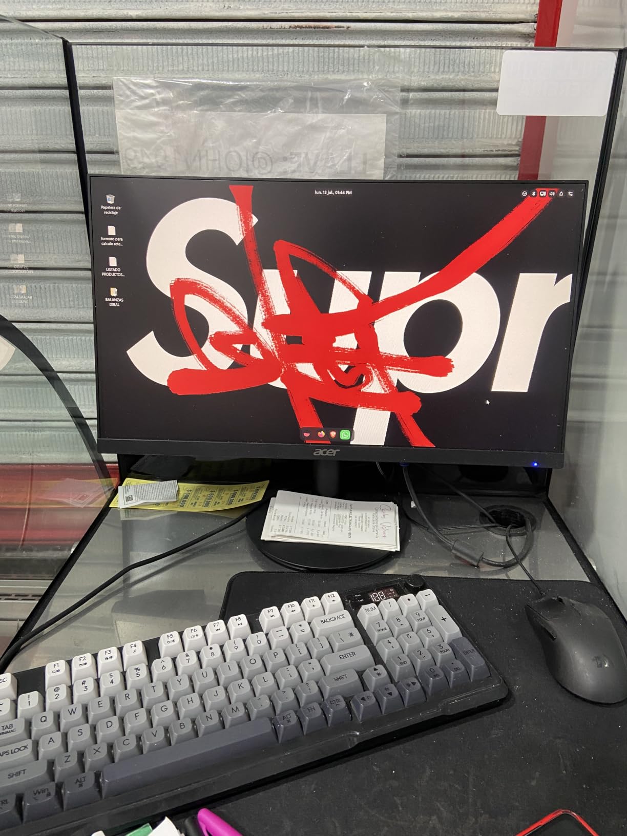 Acer 21.5in FHD 1920x1080 100Hz Office Monitor KB220Q H2bi | 1ms, AdaptiveSync (FreeSync Compatible), sRGB 99%, HDMI, VGA, VESA Mountable, Bluelight Filter, Flickerless Technology customer photo 1