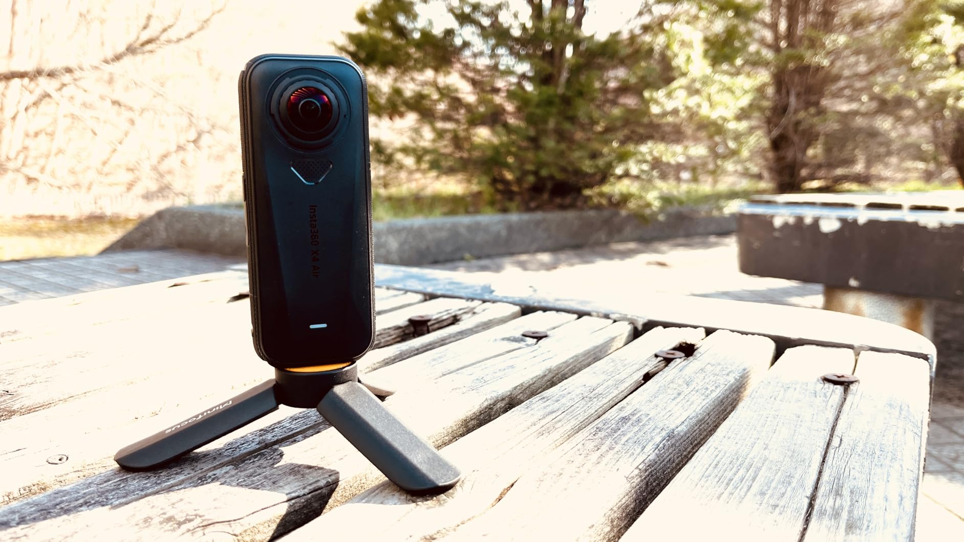 Insta360 X4 Air Invisible Dive Bundle - Waterproof (197ft/60m) & Lightweight 165g 8K 360 Camera, Invisible Selfie Stick, Replaceable Lenses, Shoot First & Frame Later, Stabilization, AI Editing customer photo 1