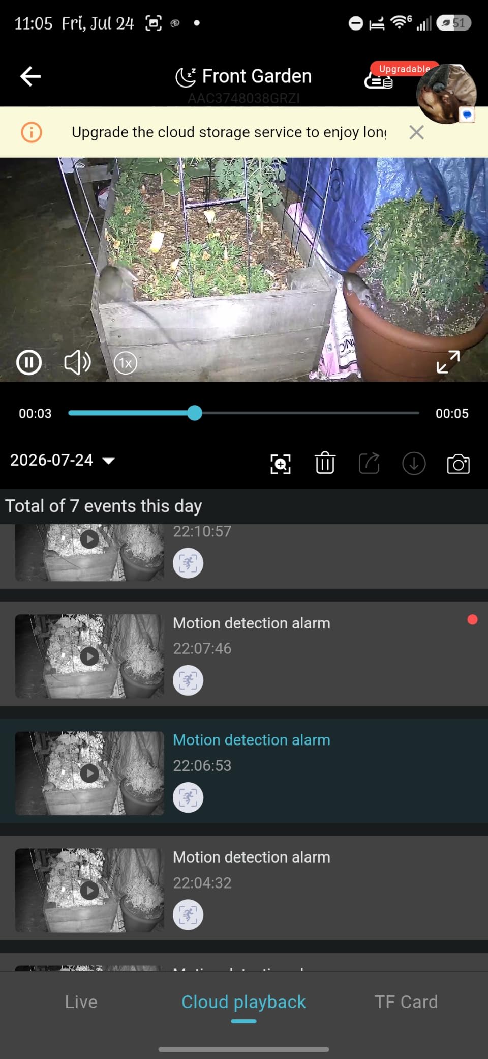 2026 Enhanced 2K UHD Security Cameras Wireless Outdoor – Free Cloud & SD Storage, Dual-Band WiFi 2.4G/5G, Full-Color Night Vision, 6-Month Battery, Motion Alerts, IP66 Weatherproof, 2-Way Talk customer photo 2