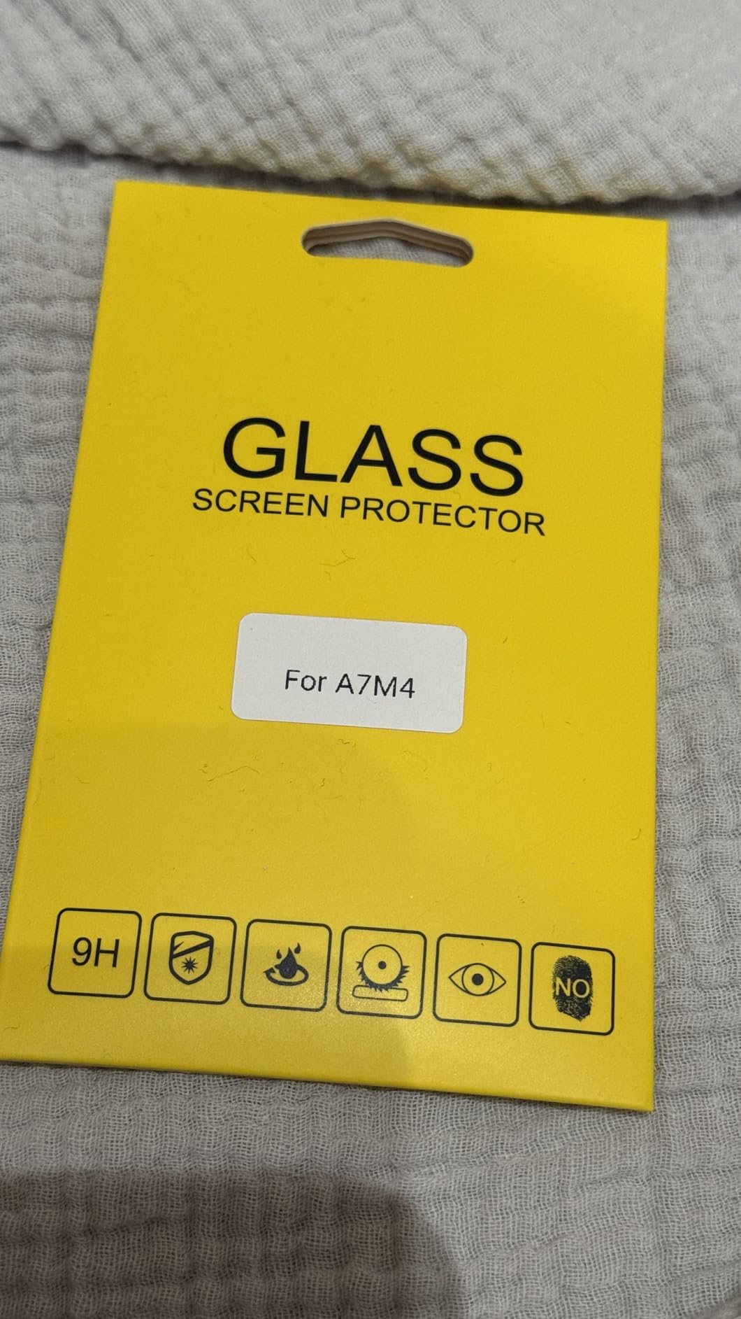 Case for Sony A7IV Camera Accessories, Soft Silicone Protective Case with Alpha 7 IV Screen Protector Tempered Glass Film High Definition, Lightweight, Anti-Scratch (Camouflage) customer photo 2