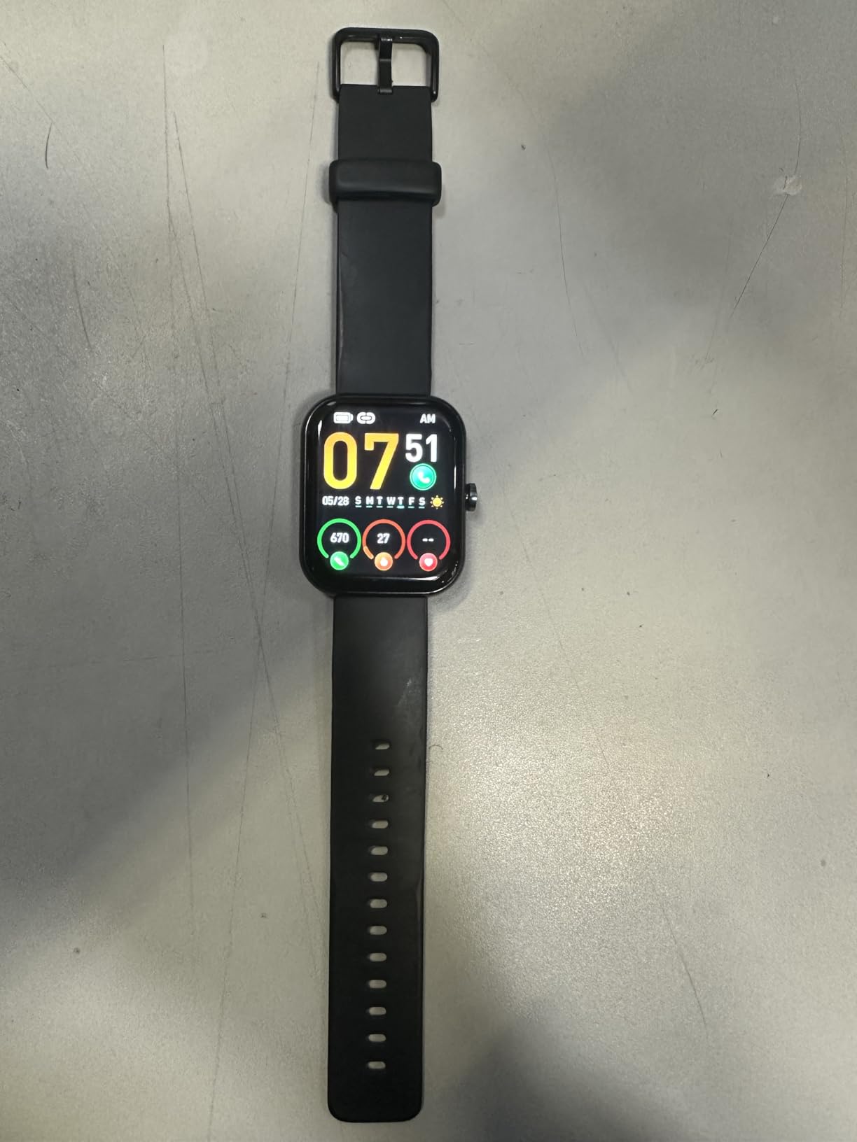 Smart Watch for Men Women (Answer/Make Call), 1.83