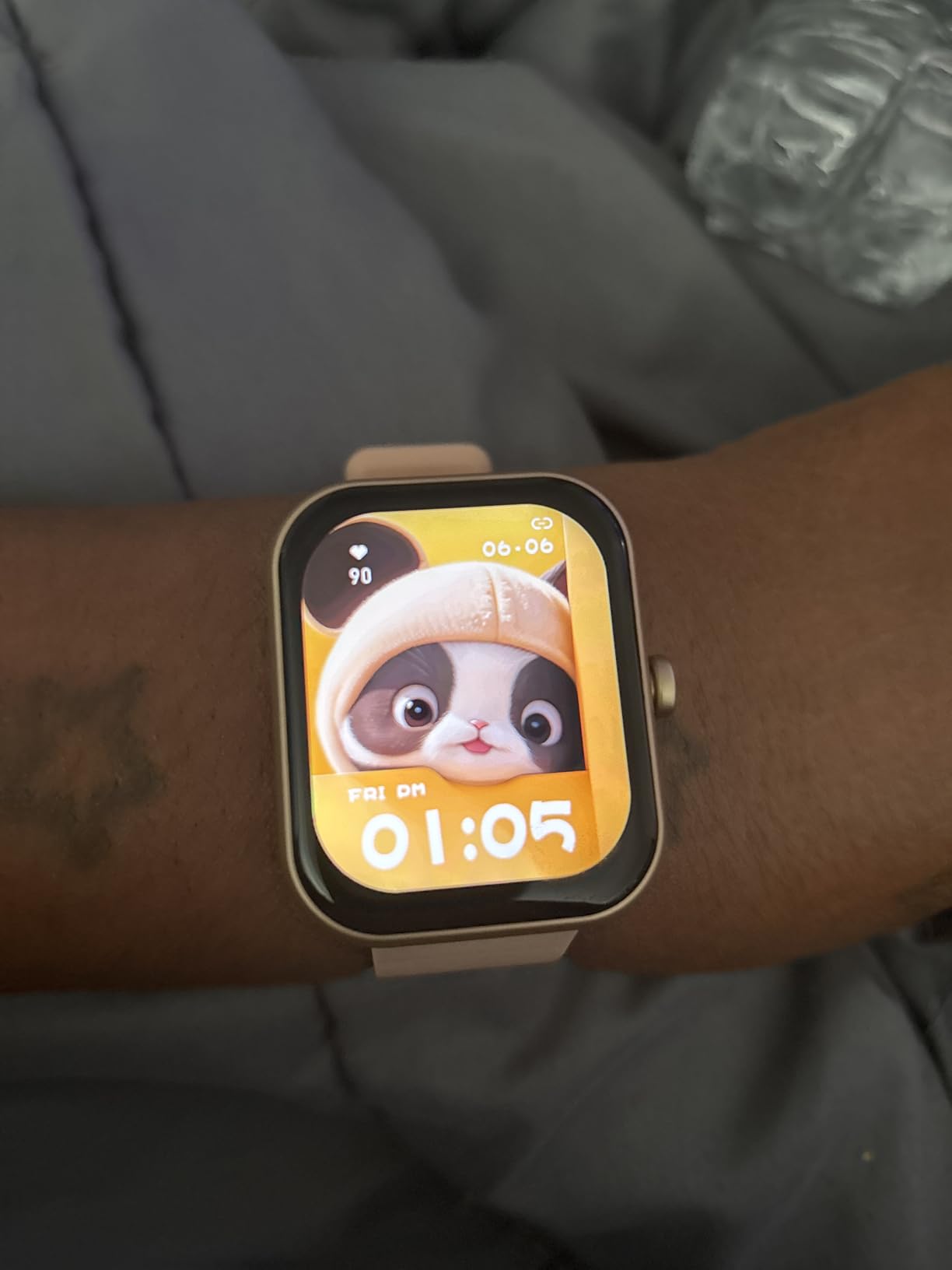Smart Watch for Men Women (Answer/Make Call), 1.83