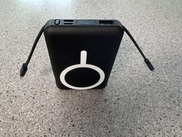 podoru for Magsafe Power Bank, 10000mAh Magnetic Portable Charger customer photo 1