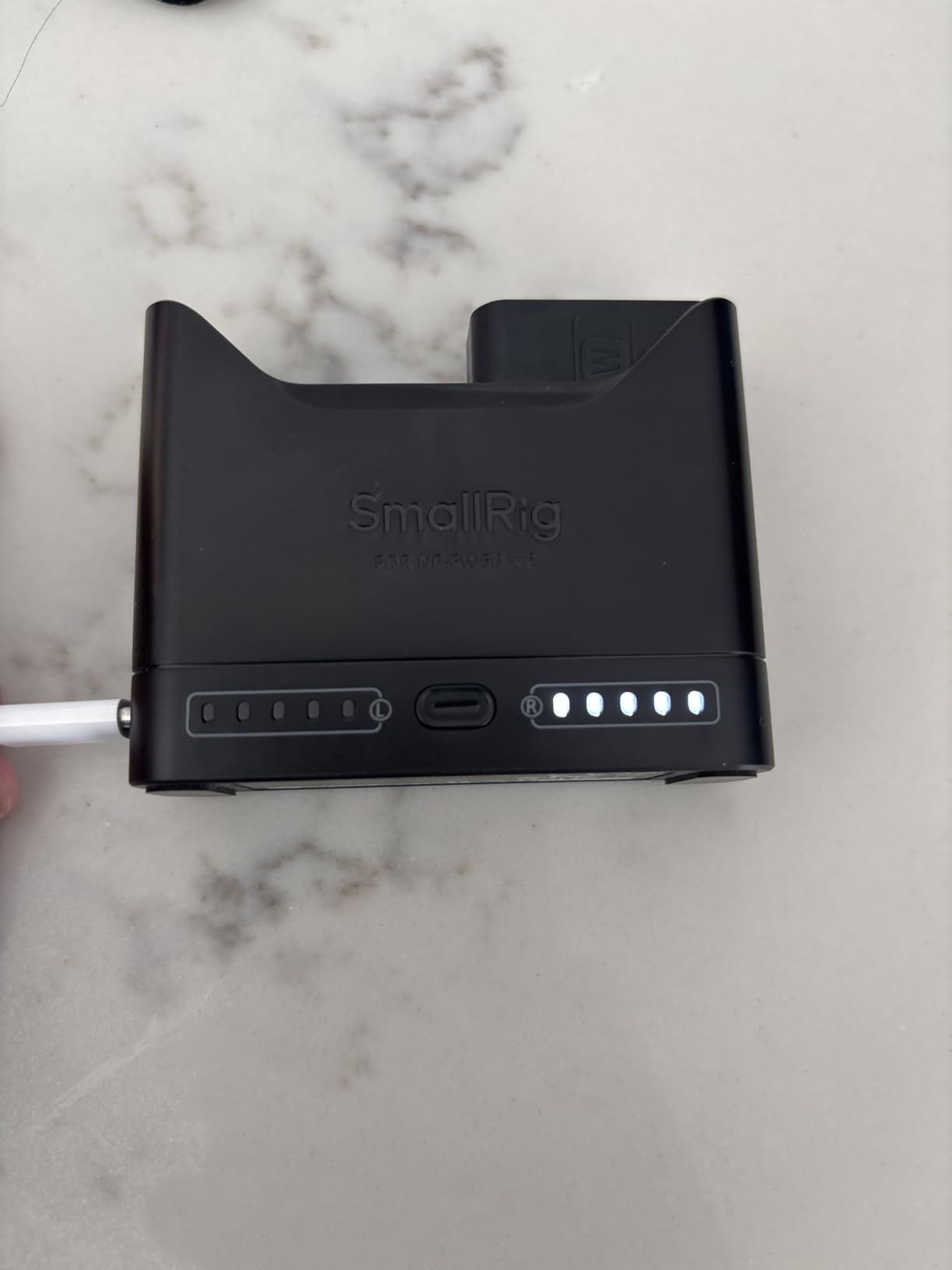 SMALLRIG NP-FW50 Battery Charger for Sony, 2h Dual Slot Camera Charger with 11W USB-C Port, Full Compatible with Sony A6000 A6100 A6300 A6400 ZV-E10 A7 A7S A7R A7SII A7RII A5000 A5100 ILCE-QX1 customer photo 1