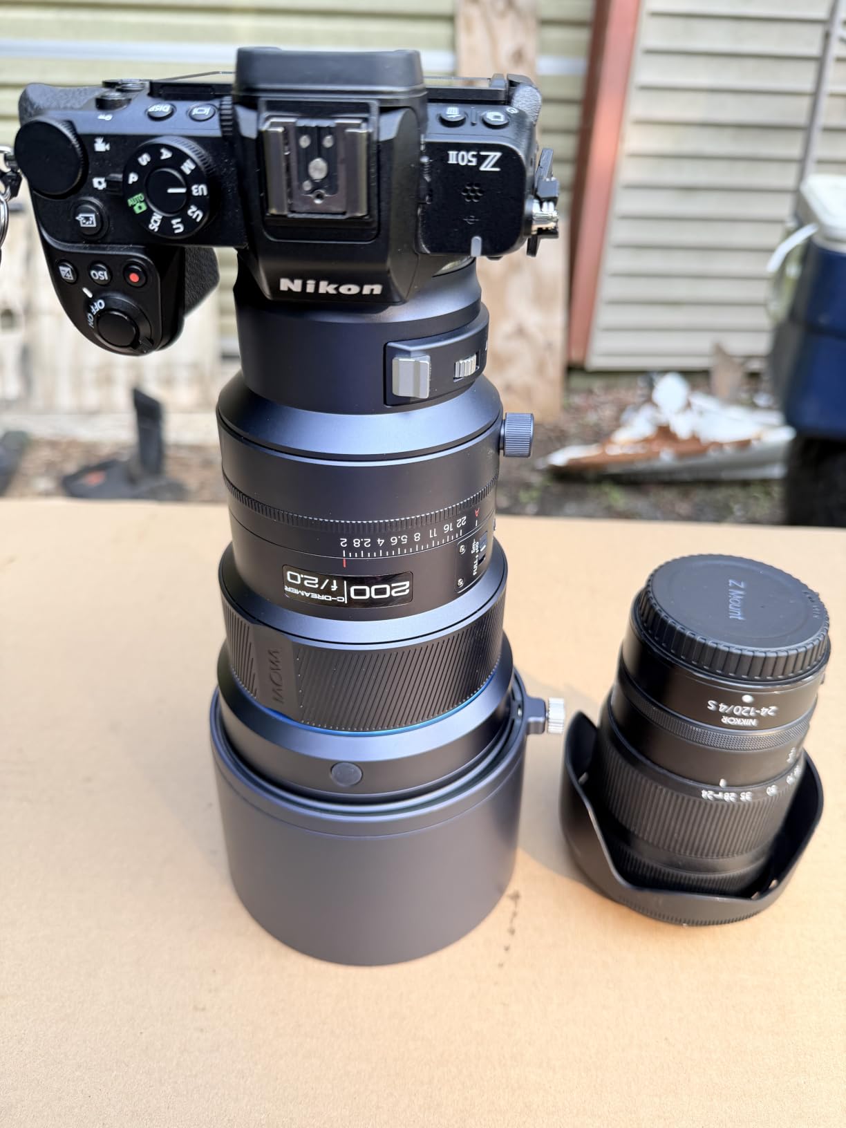 Laowa 200mm f/2 Auto Focus Telephoto Full-Frame Camera Lens for Nikon Z customer photo 2