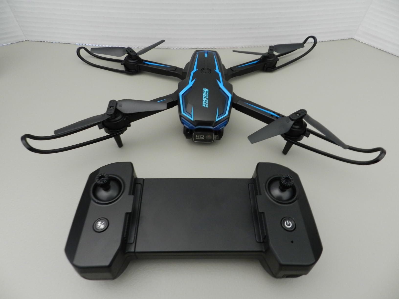 2K HD FPV Drone with Camera for Adults - Altitude Hold, One-Key Takeoff/Landing, 3 Speed Modes, Headless Mode, 2 Batteries, Foldable & Portable customer photo 1