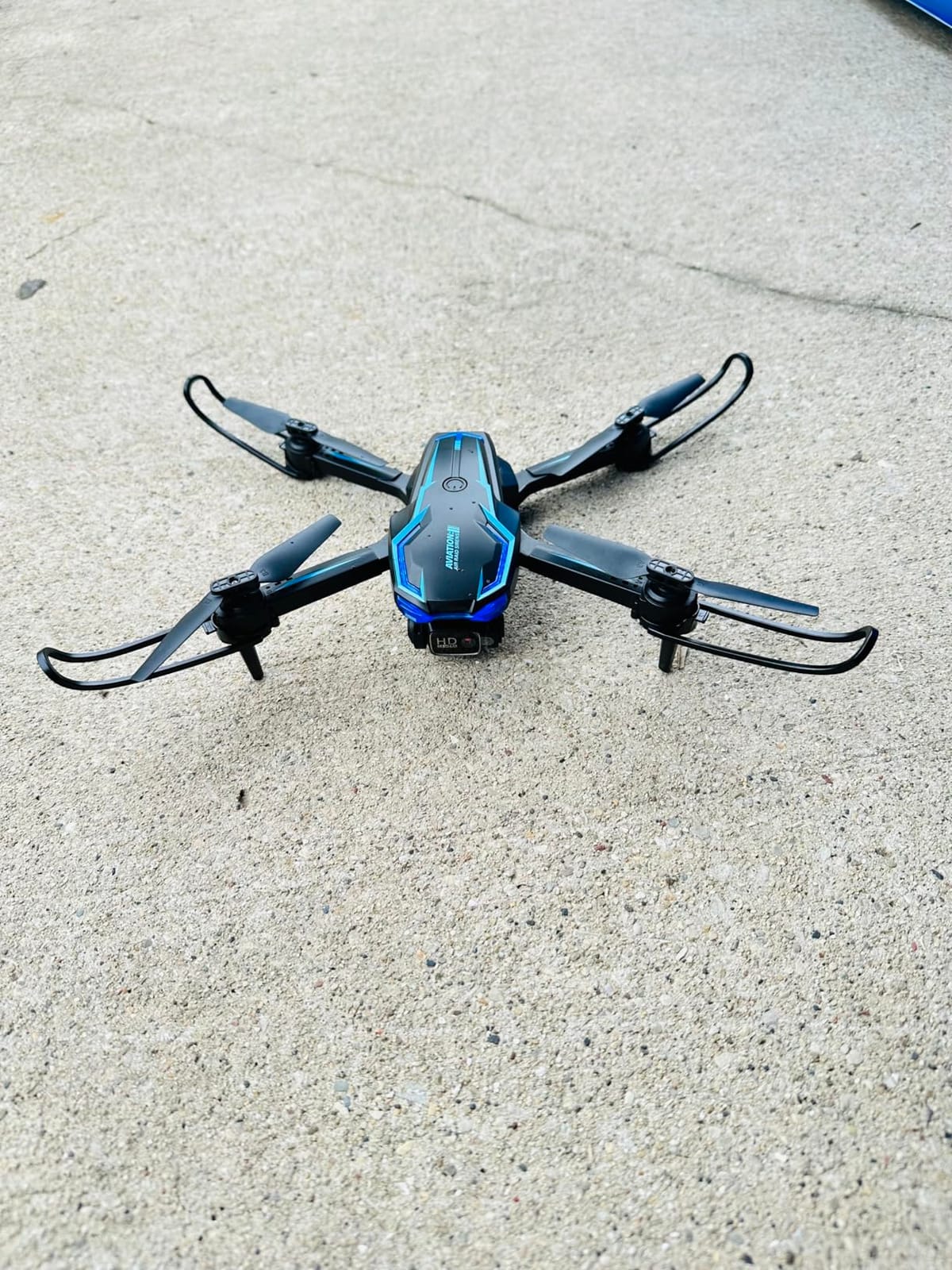2K HD FPV Drone with Camera for Adults - Altitude Hold, One-Key Takeoff/Landing, 3 Speed Modes, Headless Mode, 2 Batteries, Foldable & Portable customer photo 2