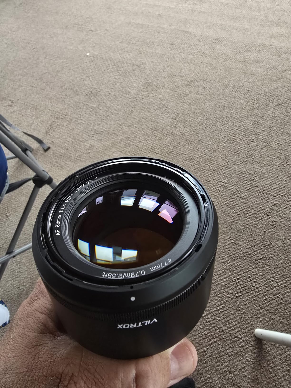 85mm f1.4 Pro Z Lens for Nikon Z, Portrait Lens | AF 85/1.4 Z Lens for Nikon Z Mount Z5 II Z6 II Z7 II Z8 Z9 Zf Z6 III Z7 Z50 Z50 II Z30 Zfc ZR customer photo 2