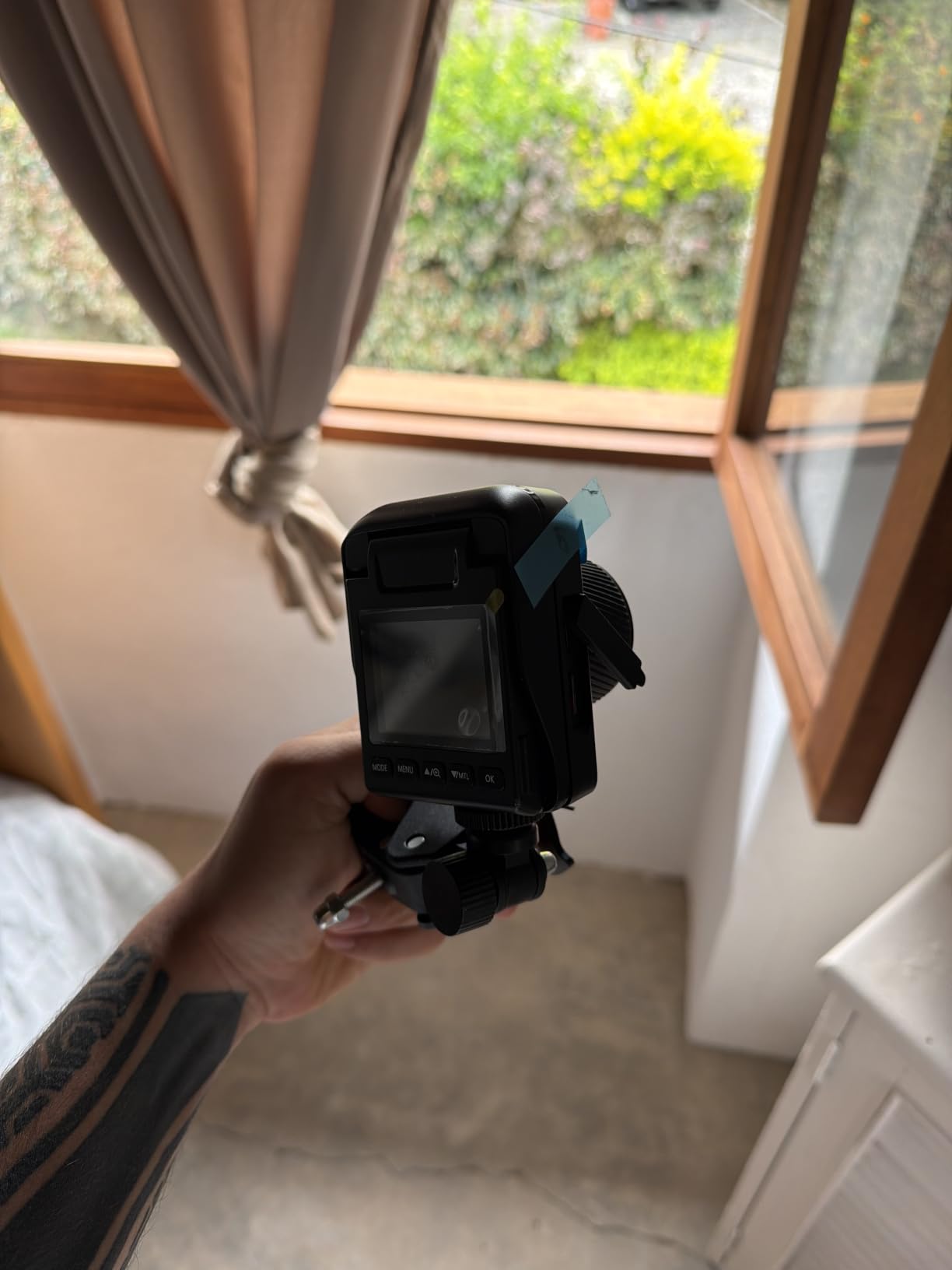 Dsoon Time Lapse Camera,1296P FHD MP4 Video&48MP, Outdoor IP66 Waterproof Timelapse Camera,Captures Plant Growth,Records Garden & Construction,Tracks Weather,6-Month Battery Life,Includes 32GB TF Card customer photo 2