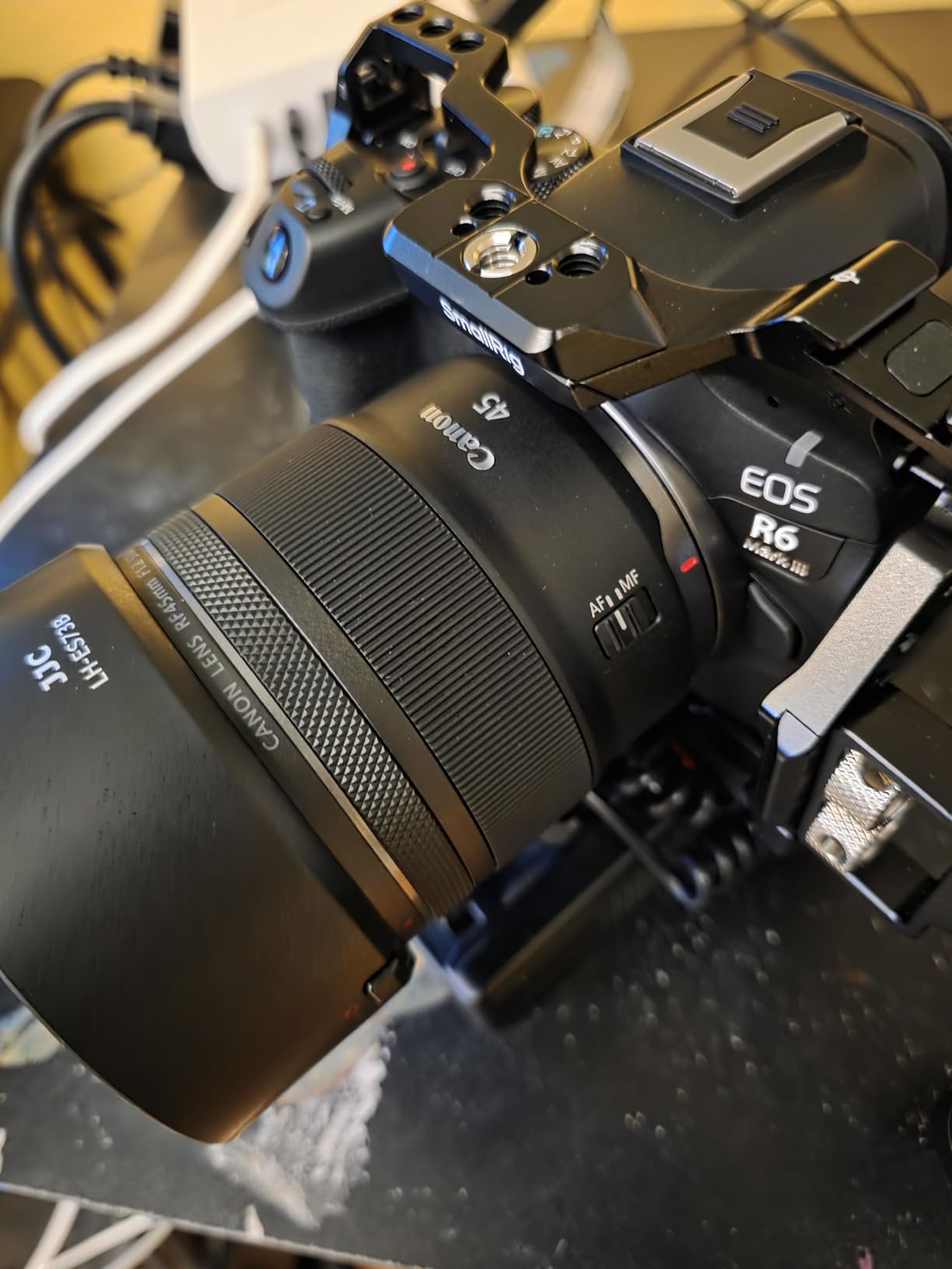 Canon RF 45mm F1.2 STM Standard Lens, Portrait and Low-Light Photography customer photo 2