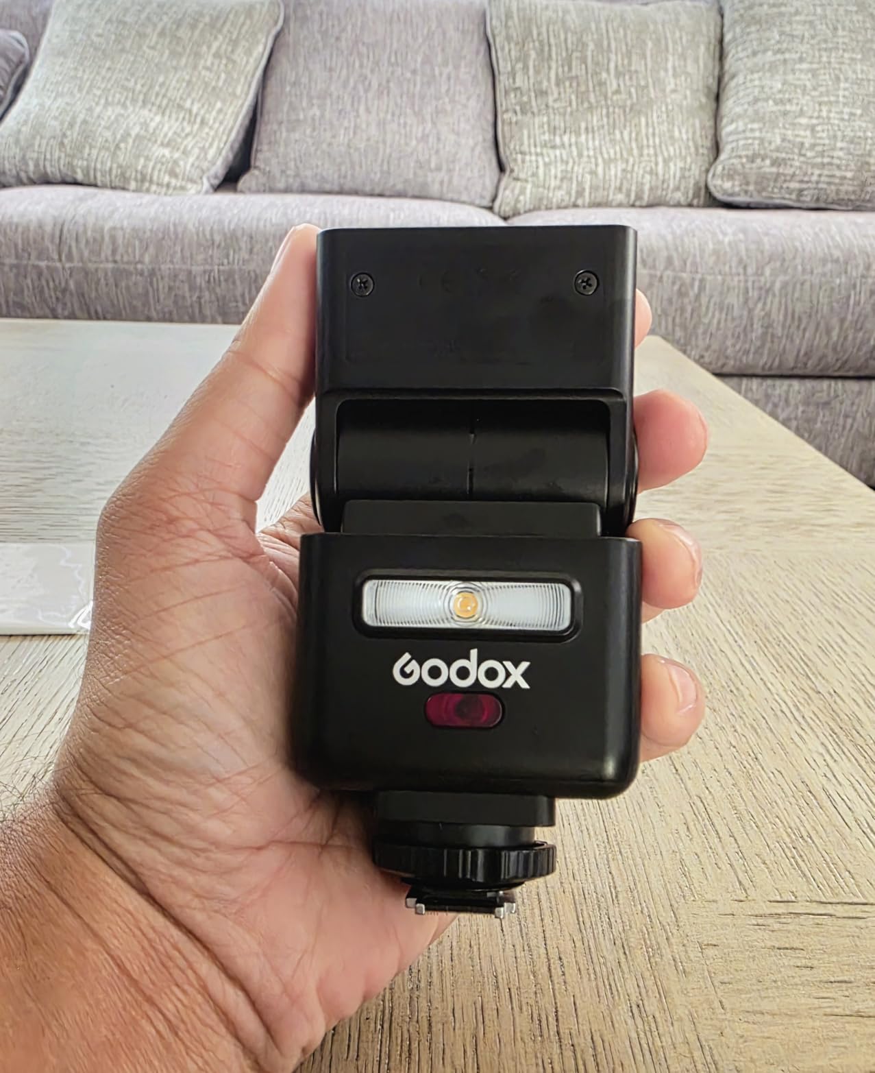 Godox iT32 TTL Camera Flash with X5C Trigger for Canon R6 Mark II, R7, R8 | 2.4G HSS 1/8000s, Hotshoe & Trigger 2-in-1; Compatible with Canon EOS RP R5 R6 R10 R100 R5 Mark II 90D 750D R5C R3 M50 M3 customer photo 1