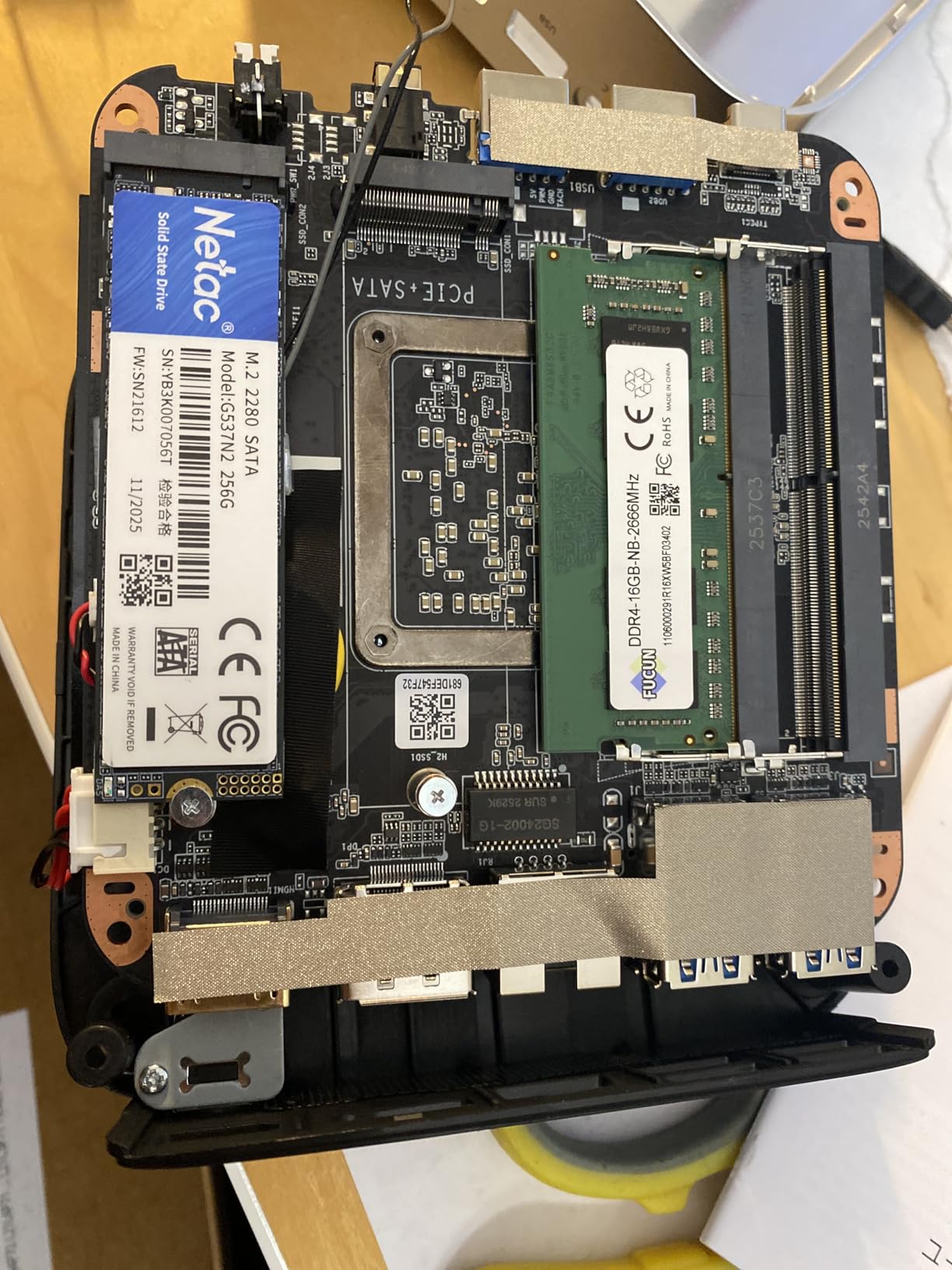 ACEMAGIC K1 Mini PC Windows 11 Pro, AMD Ryzen R2544 8GB DDR4 RAM 256 SSD M.2 3.7GHz (Beat 4300U/3500U) Mini Computers HDMI+DP1.4 Dual 4K UHD, Gigabit Ethernet Mini Desktop PC 28W for Home/Business customer photo 2