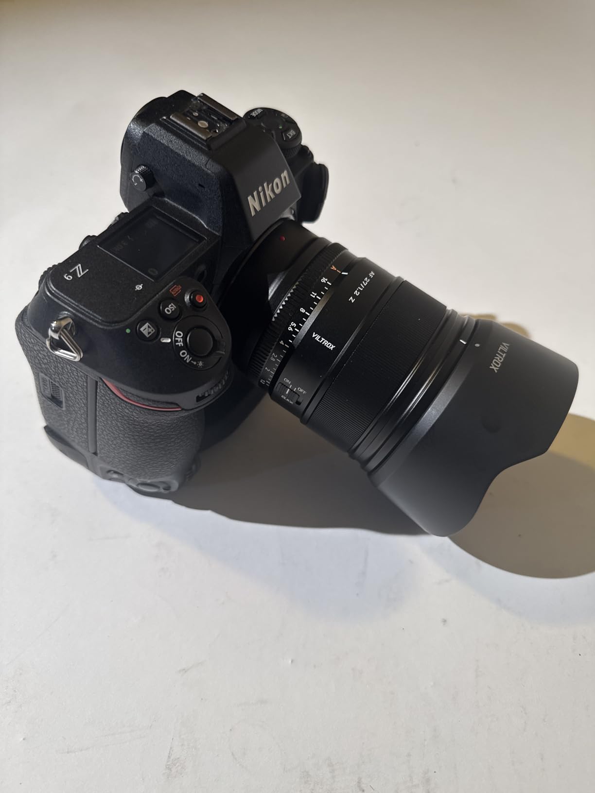 VILTROX AF 35mm F1.2 LAB Full Frame Lens for Nikon Z Mount, 35mm f/1.2 Large Aperture Wide-Angle Autofocus Prime Lens with HyperVCM Motor Compatible with Nikon Z5 Z30 Z50 Zfc Z6II Z6III Z8 Z9 customer photo 1