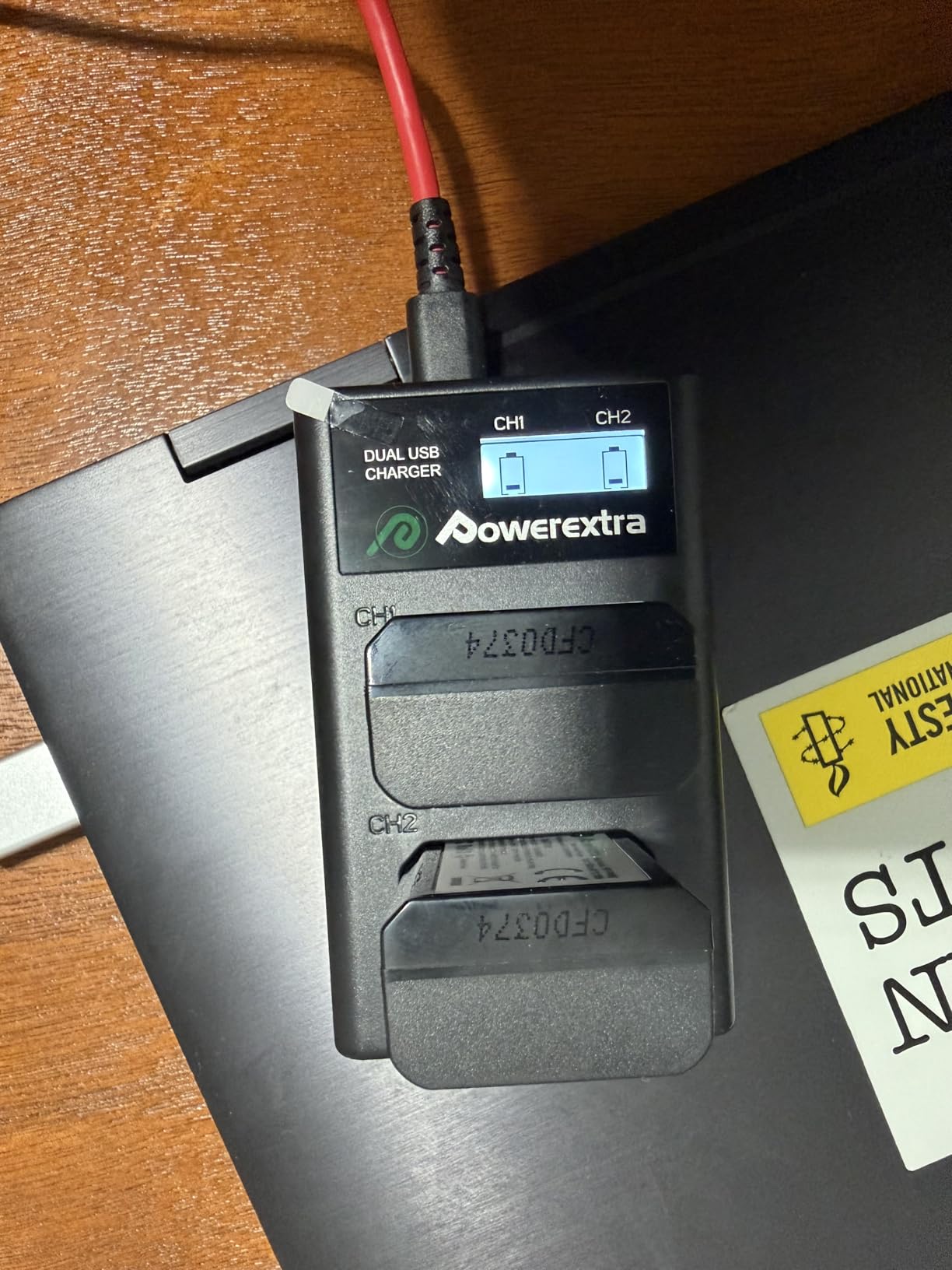 NP-FW50 Battery and Smart LCD Display Dual USB Charger | Compatible for Sony ZV-E10, Alpha a6500, a6300, a6000, a7s, a7, a7s ii, a7s, a5100, a5000, a7r, a7 ii Camera customer photo 1