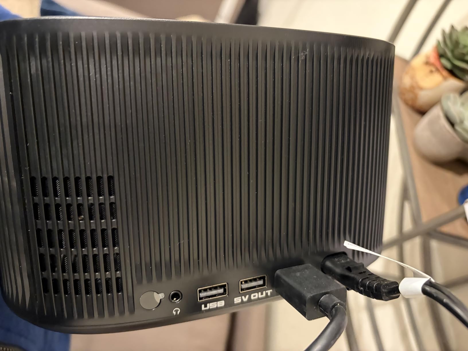 ONOAYO Outdoor-Projector-4K with 60W Dolby Audio and Official Licensed Apps customer photo 1