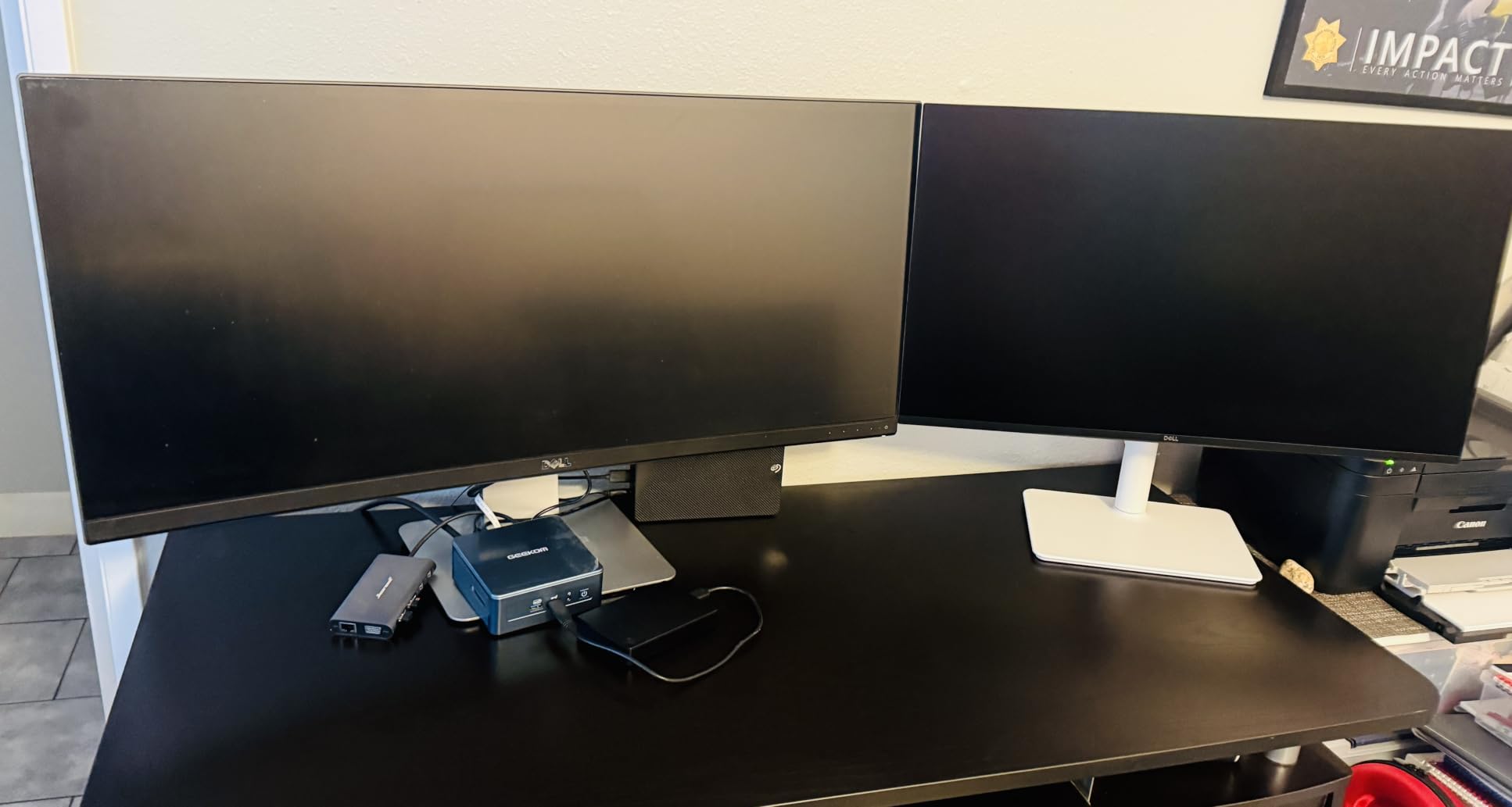 Dell 27 Plus QHD Monitor - S2725DSM - 27-inch QHD (2560x1440) 144Hz 1ms Display, 2 x 3W Speakers, HDMI/DisplayPort 1.4 Connectivity, Height/Tilt/Pivot/Swivel Adjustability, AMD FreeSync - Ash White customer photo 1
