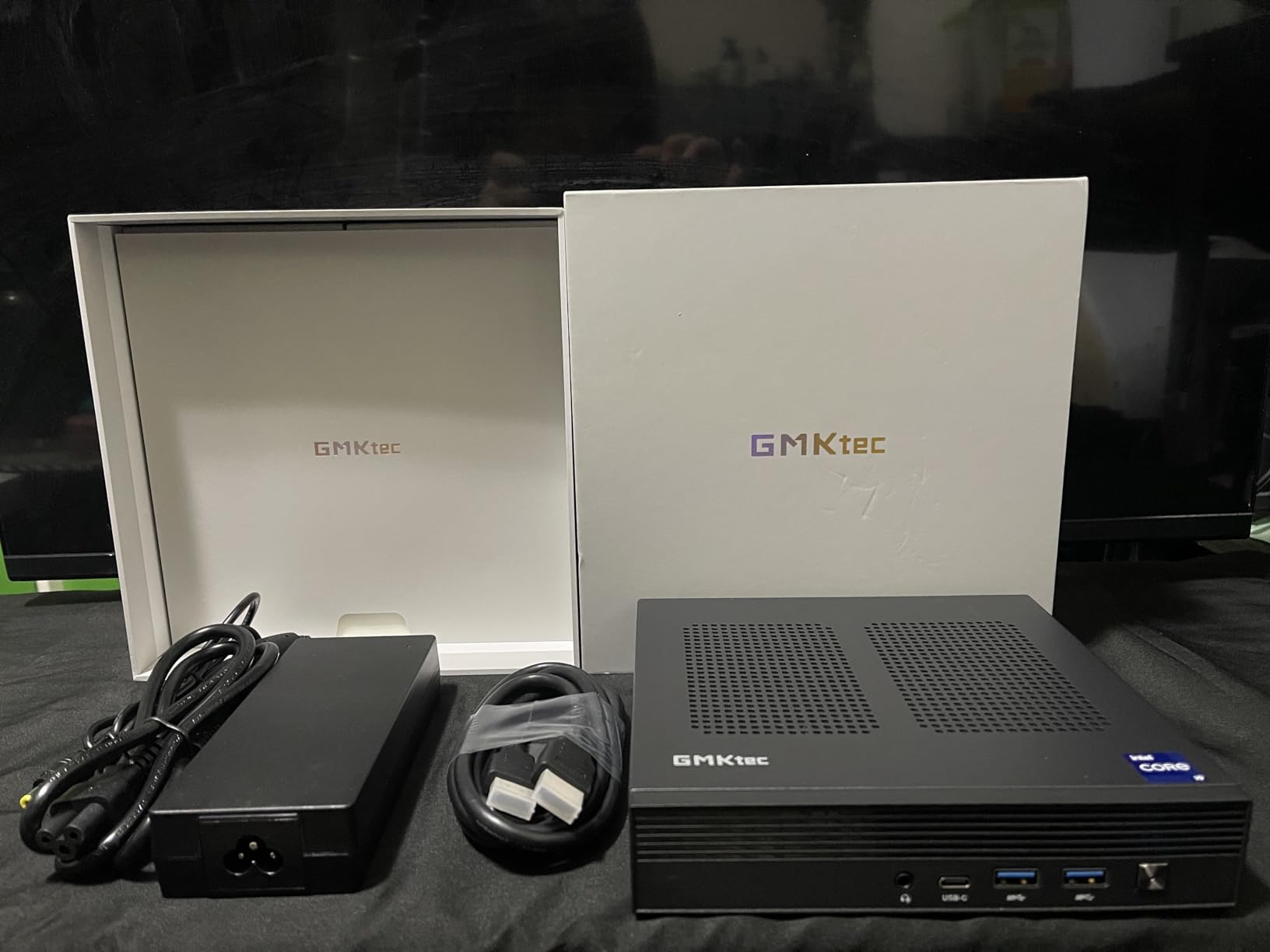 GMKtec G3S Mini PC Intel N95 Processor (Up to 3.4GHz) 8GB RAM 256GB M.2 SSD | Mini Desktop Computer with VESA Mount for Office Home Business HTPC Proxmox, Dual 4K Display, WiFi 5, Gigabit Ethernet customer photo 2