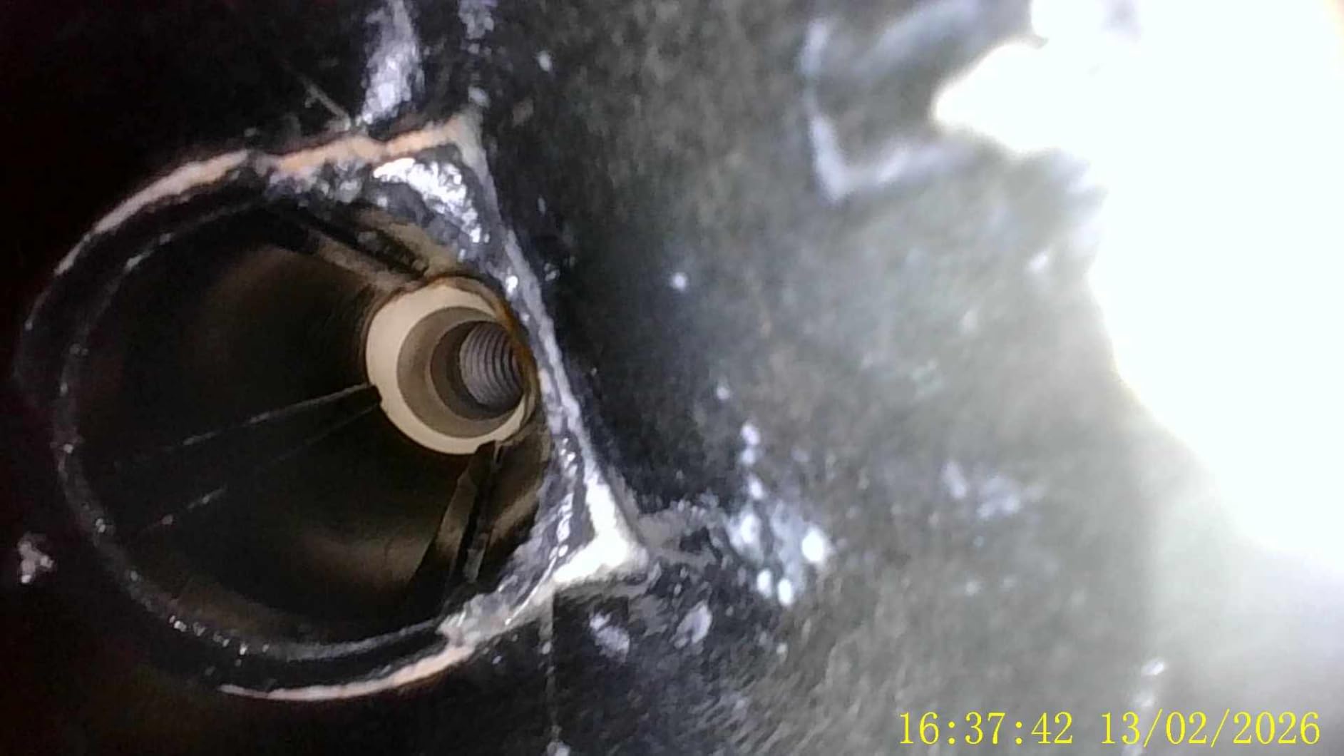 2-Way 220° Articulating Borescope Camera with Light, Dual Lens, 0.25in Ultra-Slim Probe, IP67 Waterproof, 4X & 2X Zoom, Industrial Endoscope customer photo 2