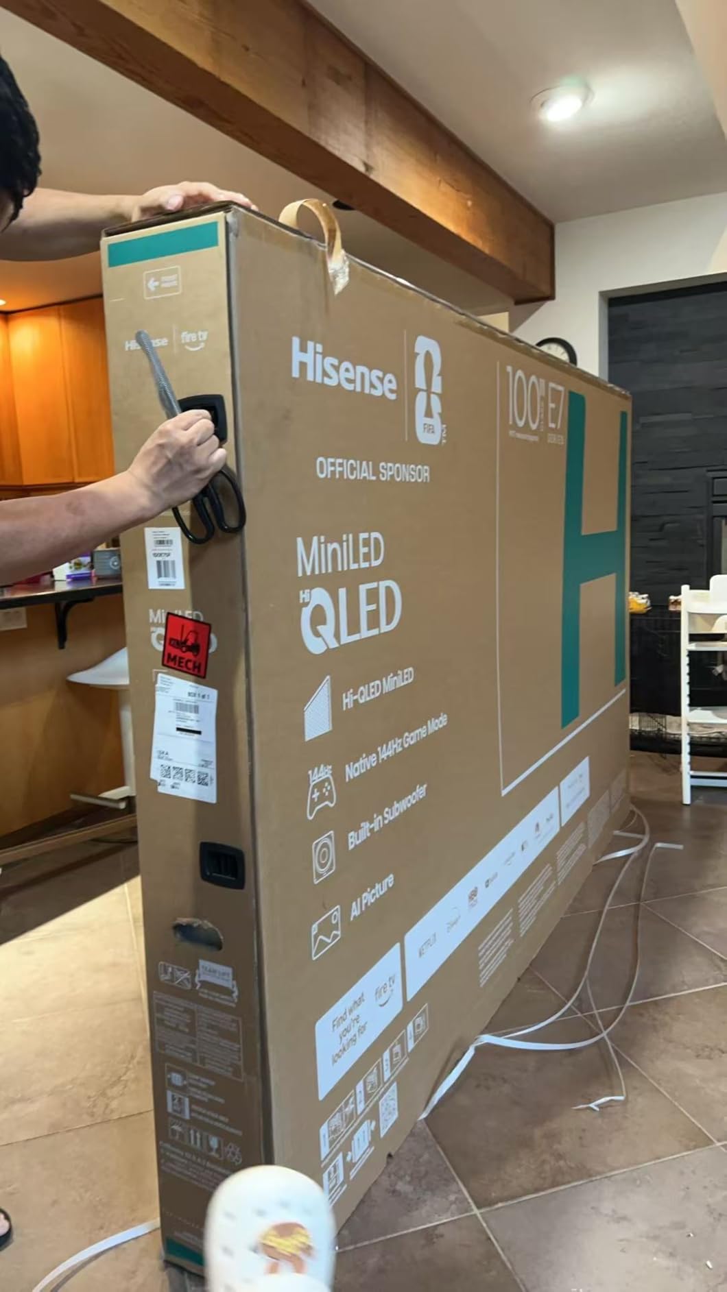 Hisense 50