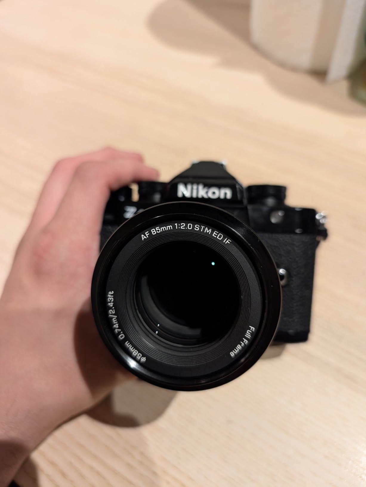 VILTROX 50mm F1.4 Pro Z Full Frame Lens for Nikon Z, Auto Focus Standard Prime Lens with Large Aperture & HyperVCM Motor for Nikon Z-Mount Z30 Z50 Z50II Z5 Z5II Z6II Z6III Z7II Z8 Z9 ZFC ZF ZR Z6 Z7 customer photo 1