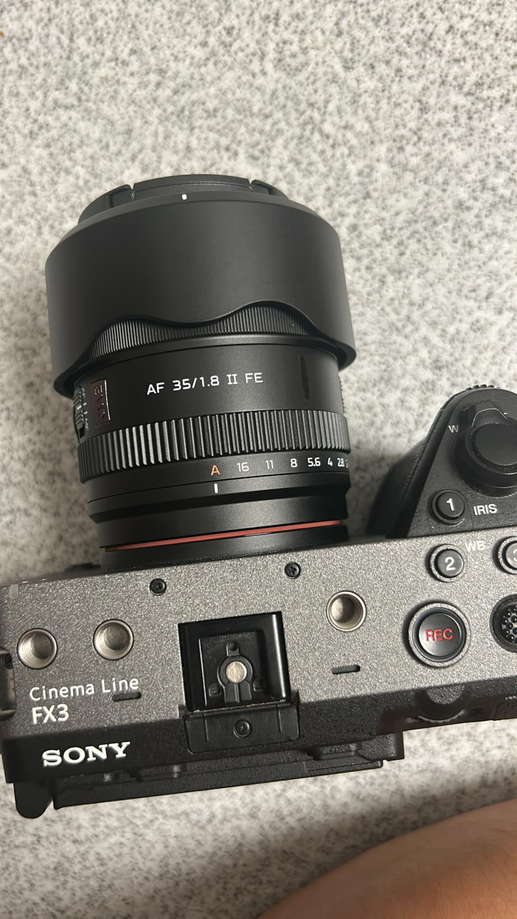 VILTROX 35mm F1.8 FE APO Lens, EVO 35mm f/1.8 Full Frame Lens for Sony E Mount Mirrorless Cameras customer photo 2