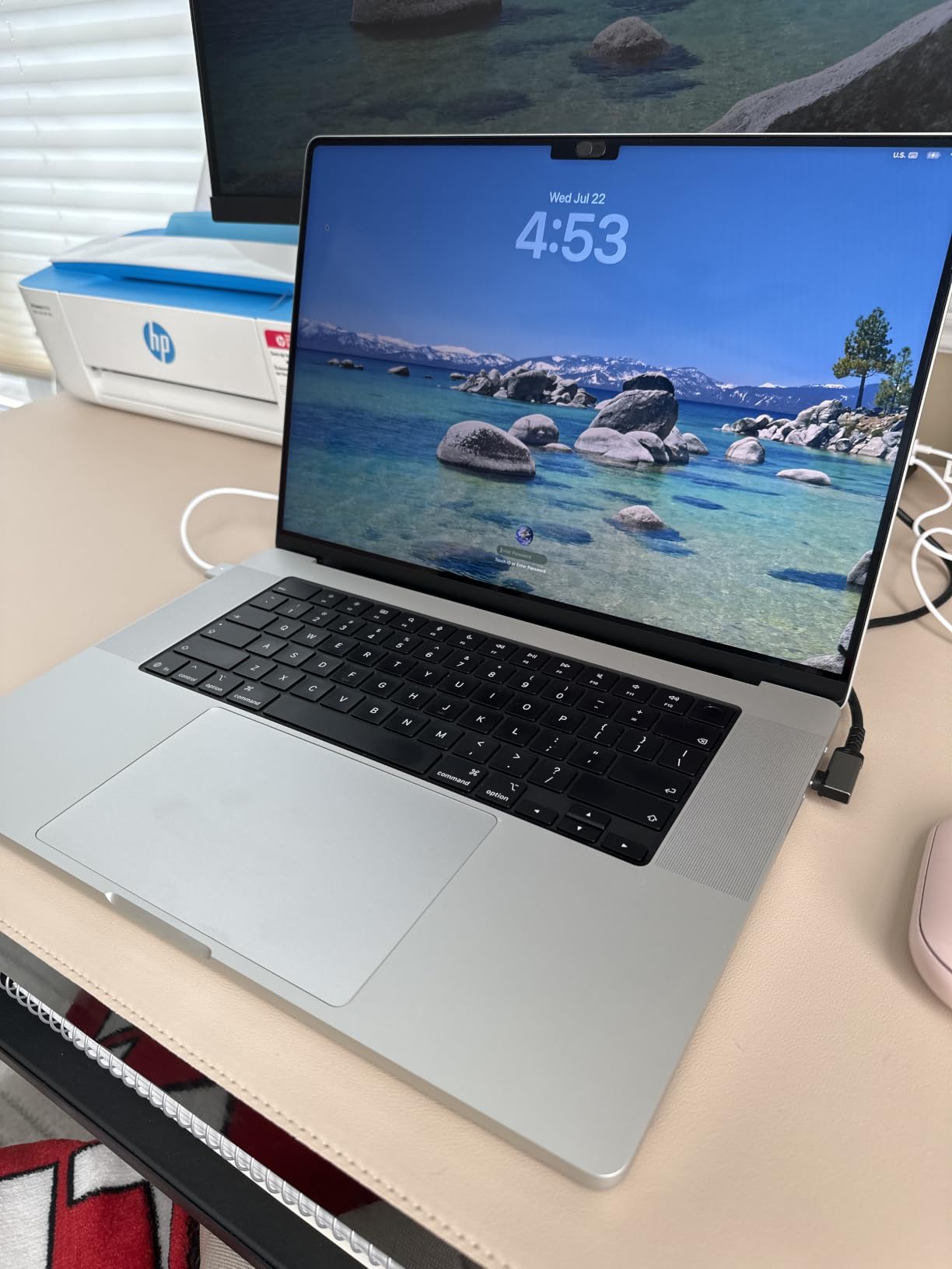 Apple 2026 MacBook Pro Laptop with Apple M5 Pro chip with 18-core CPU and 20-core GPU: Built for AI, 16.2-inch Liquid Retina XDR Display, 24GB Unified Memory, 1TB SSD, Wi-Fi 7; Space Black customer photo 1