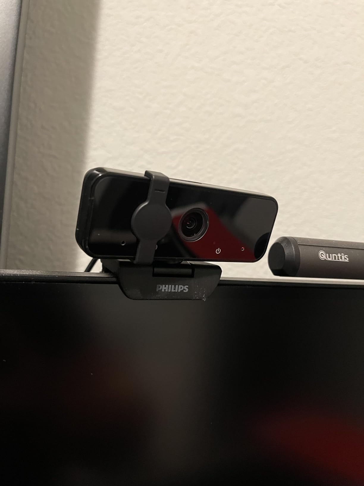 PHILIPS 4K Webcam for PC with Microphone, Computer Camera for Meetings | Plug & Play USB Web cam with Privacy Cover, for Laptop, Desktop, Zoom, Teams, Skype, Video Conferencing, Streaming, Black customer photo 1