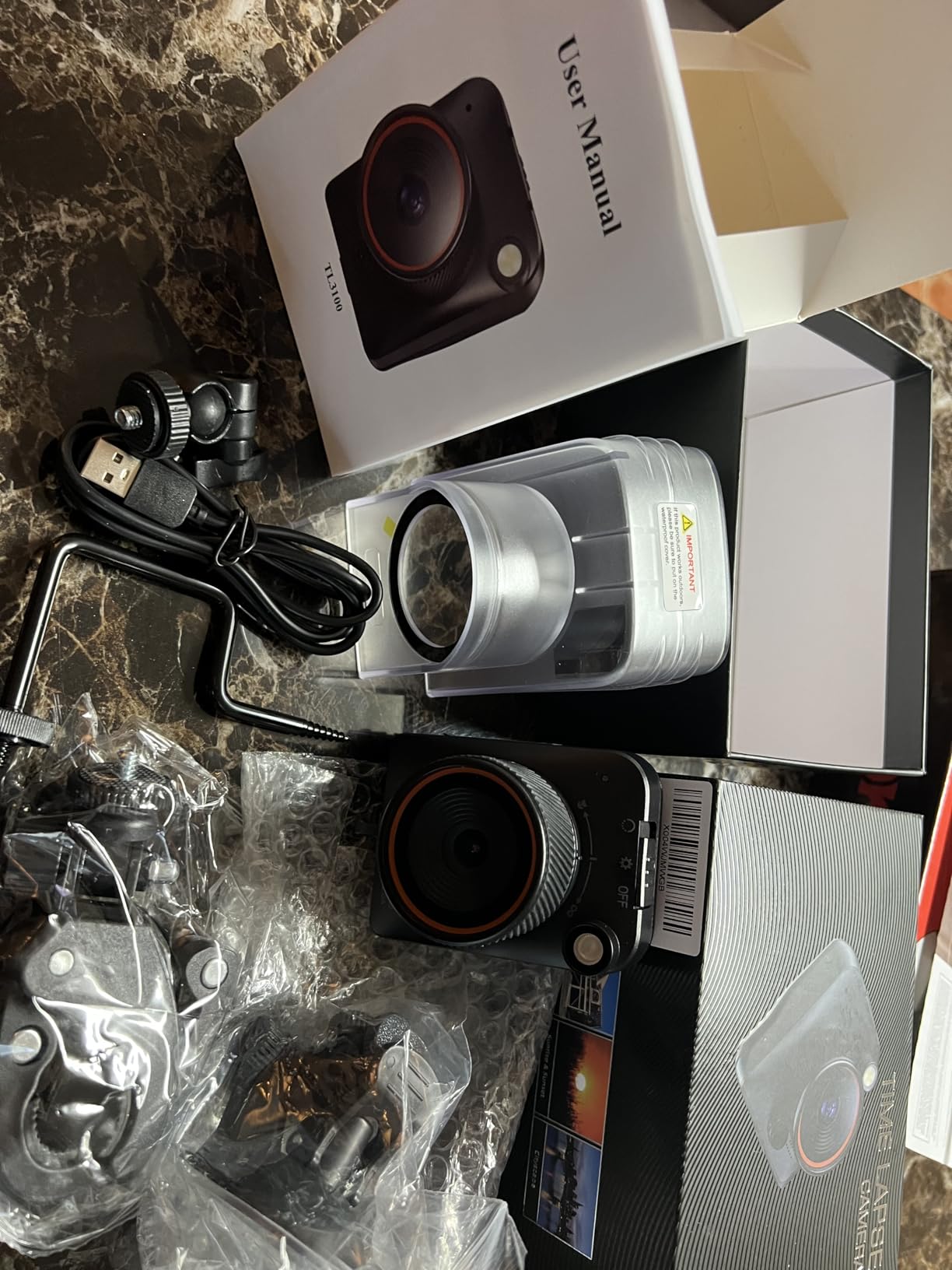 Dsoon Time Lapse Camera WiFi, 4K Outdoor Timelapse Camera with App, Solar Ready, IP66 Waterproof, 110° Wide Angle, Long Battery Life, 32GB Card, for Construction, Building & Renovation Monitoring customer photo 2