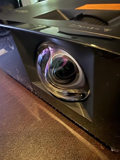 Optoma GT2400HDR - Full HD 1080p, 4,200 Lumens, Short Throw, Laser, Low Input Lag Gaming, Golf Simulation Ready Projector customer photo 1