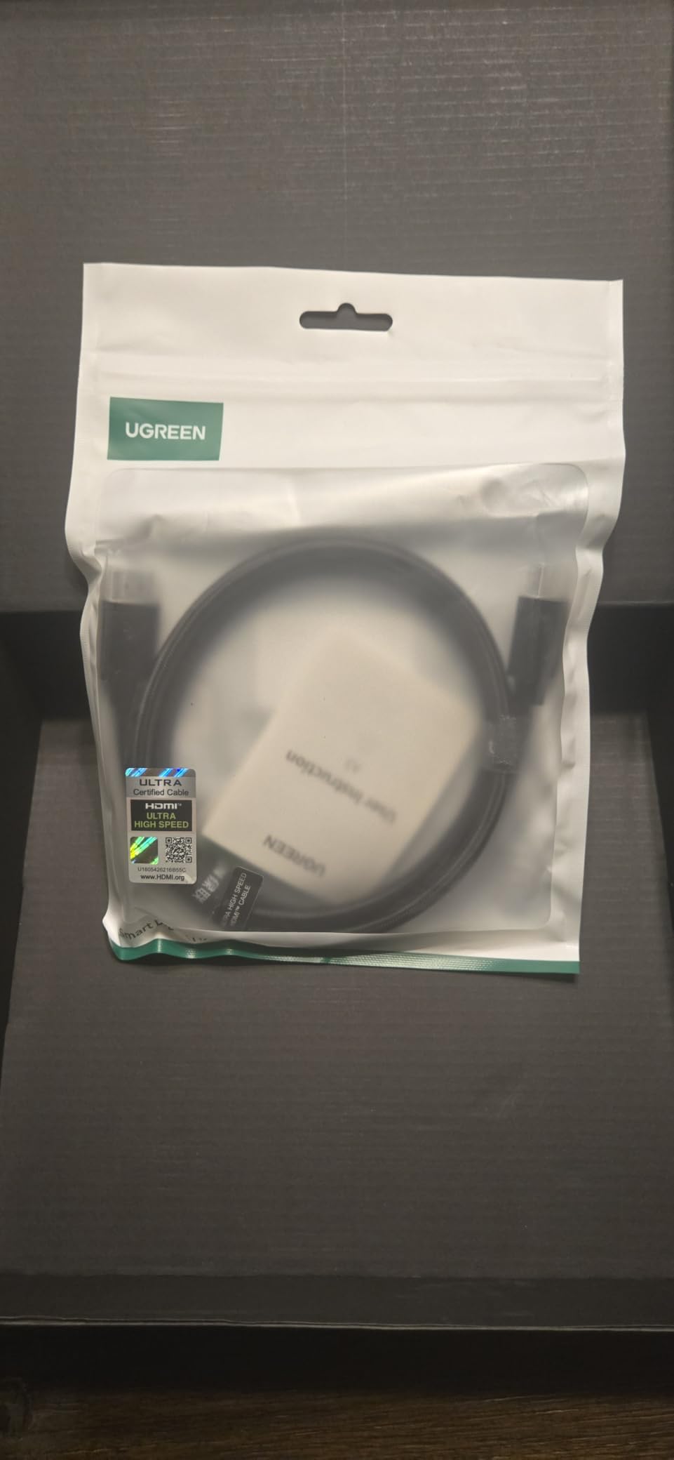 UGREEN NAS DXP4800 GT 4-Bay Desktop NAS, AMD R2514 CPU, 8GB DDR4 RAM | 2x 10GbE, 2X M.2 NVMe Slots, 4K HDMI Ideal for Smart Home Enthusiasts, Office Teams,Network Attached Storage (Diskless) customer photo 2