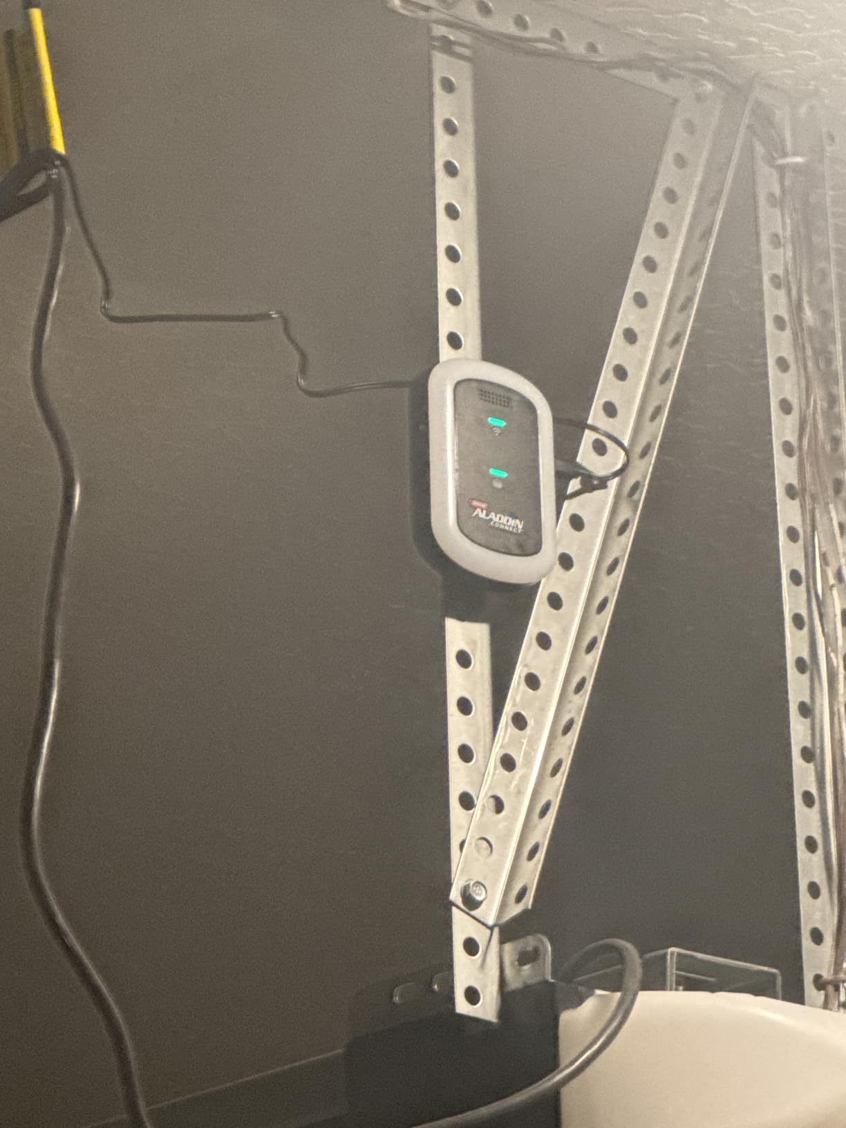 Genie Aladdin Connect Smart Garage Door Controller, Single Door Kit ALKT2-R customer photo 2