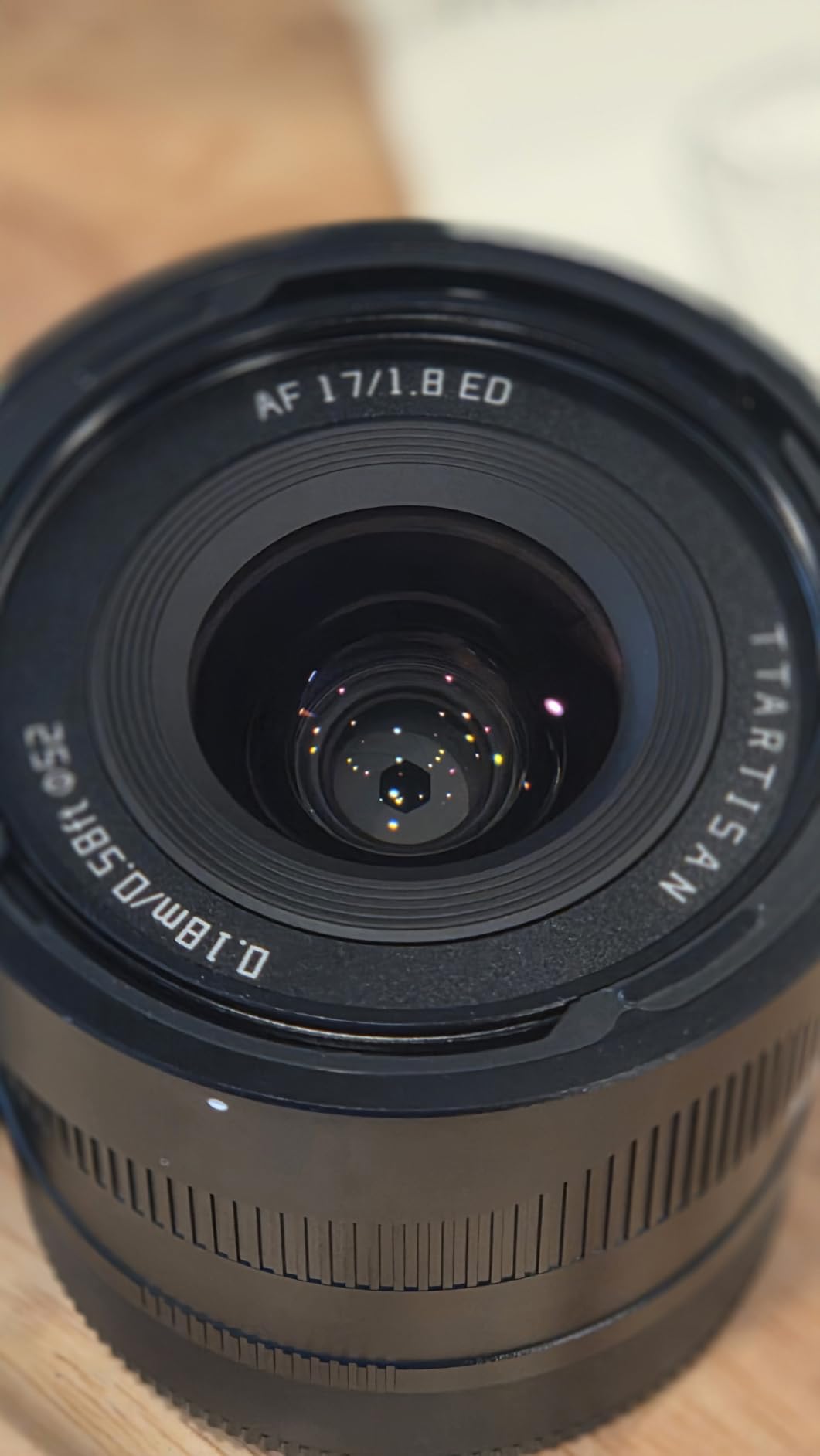 TTArtisan AF 17mm F1.8 APS-C Camera Lens, Auto Focus for Fuji Cameras | Compatible with Fujifilm X-Mount Cameras X-A1 X-A10 X-A2 X-A3 X-A5 X-A7 X-M1 X-M5 X-H1 X-H2 X-H2S X-T1 X-T10 X-T100 customer photo 1