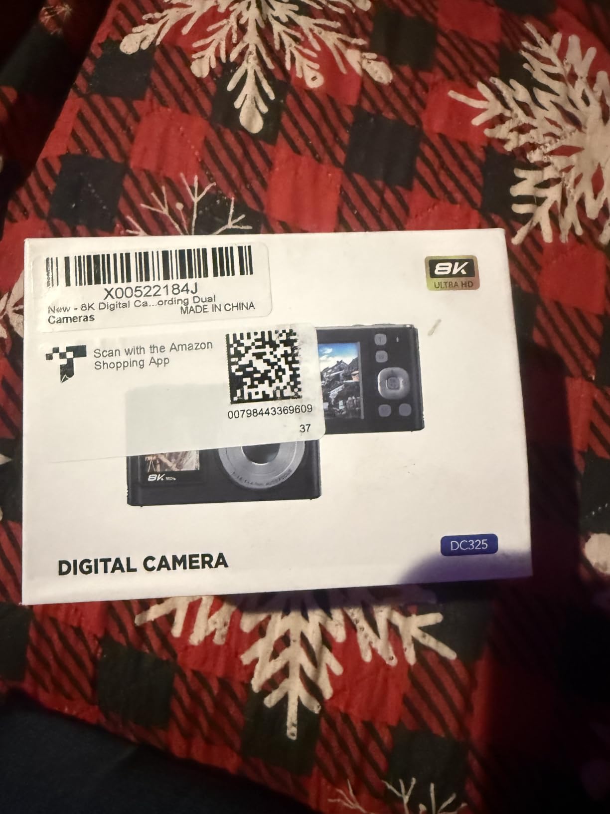 8K Digital Camera for Photography 96MP WiFi Dual Screen Camera for Kids | Vlogging Camera with 16X Zoom, Compact Point and Shoot Travel Camera for Teens Beginners with SD Card, 2 Batteries customer photo 2