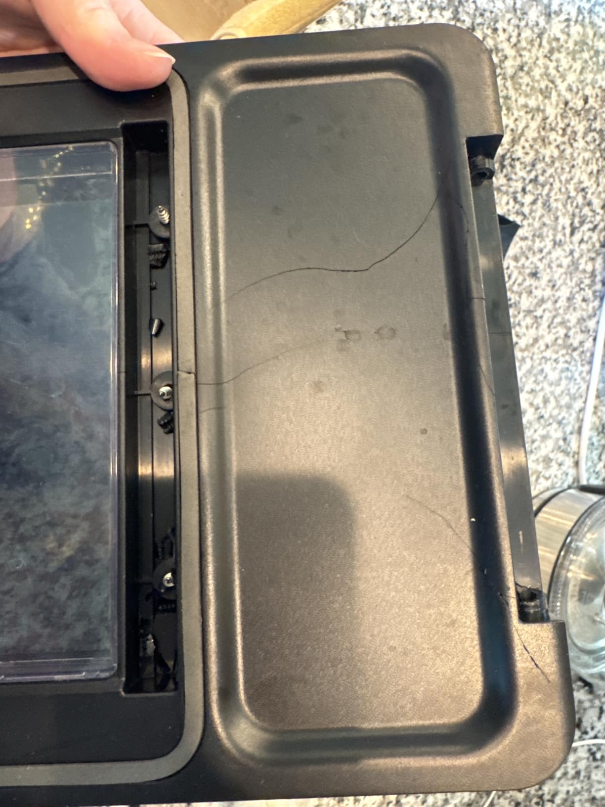 ecozy Nugget Ice Maker Countertop, 44 lbs/24H Ice Machine with APP Control customer photo 1