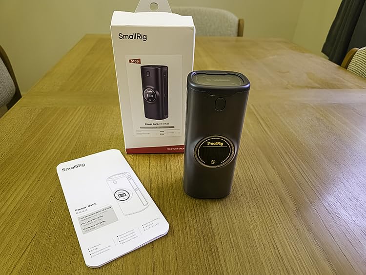 SMALLRIG NP-FZ100 Power Battery Charger for Sony, Built-in 13600mAh LG Cell customer photo 1