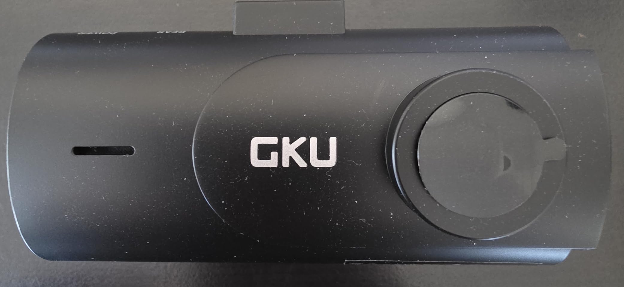 GKU 4K Dual Dash Cam Front and Rear Camera, STARVIS 2 Sensor | 5.8GHz WiFi6 Up to 20MB/s, Voice Control, Dash Camera with GPS, WDR Night Vision, Parking Mode, Loop Recording customer photo 2